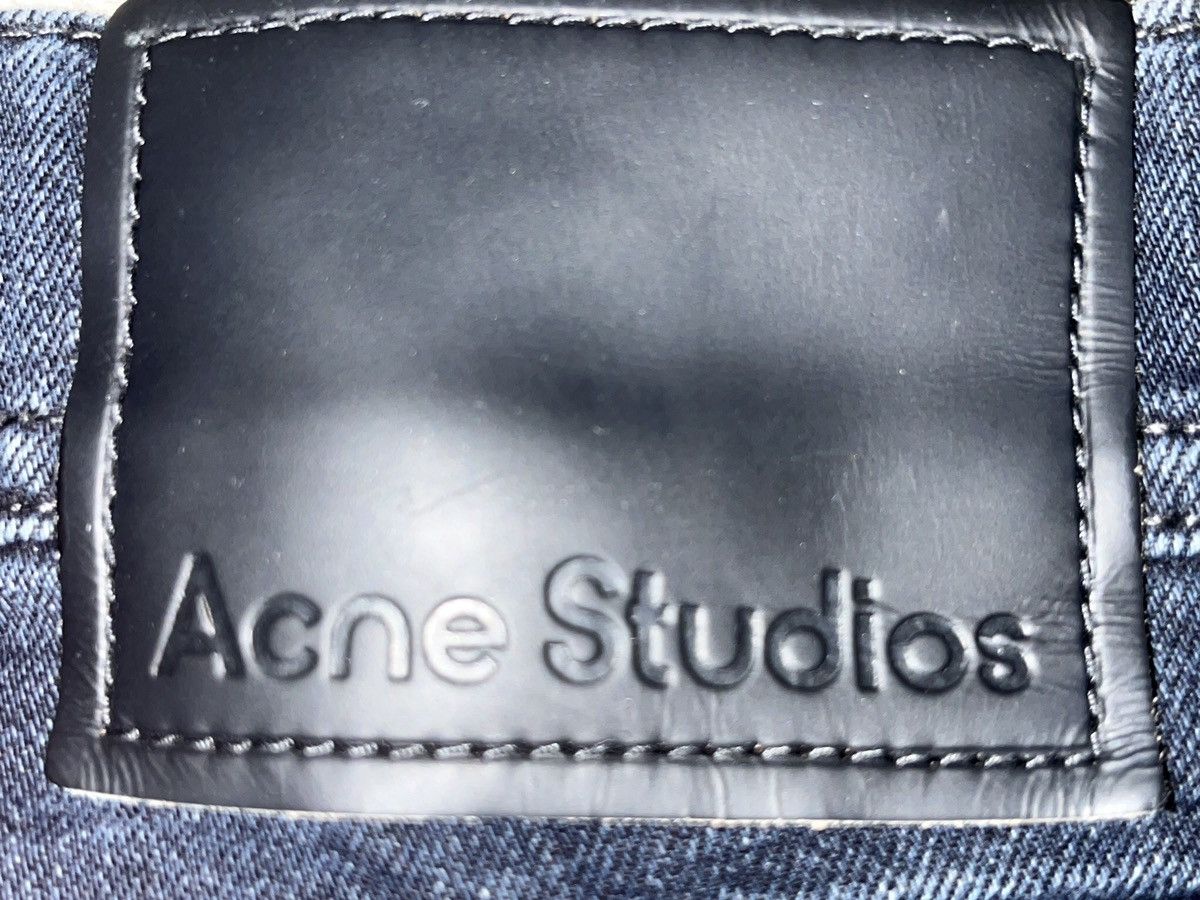 Acne Studios Acne Studios North Blue Black Jeans - Made in Italy Size US 32 / EU 48 - 5 Thumbnail