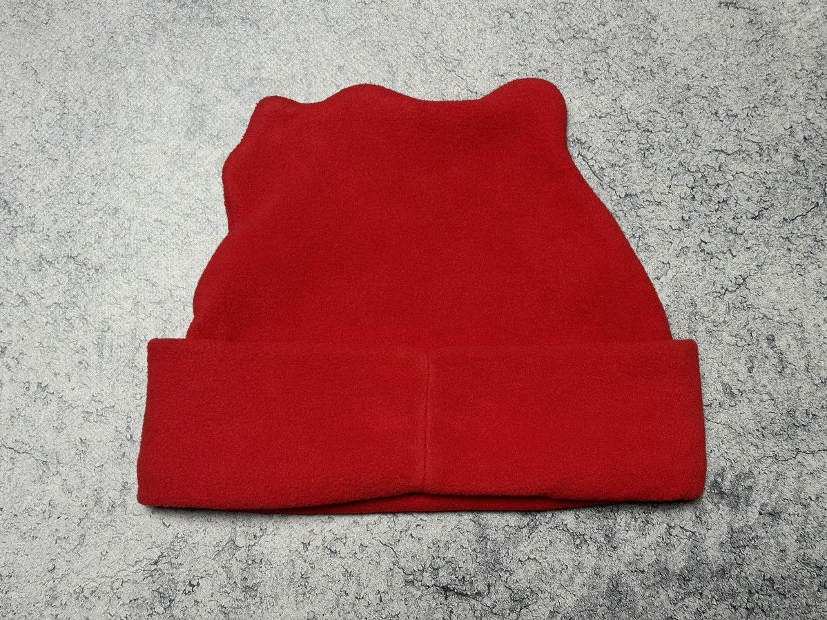 Anime × Japanese Brand × Vintage Vintage Hello Kitty Fleece Beanie Hat Cat Big Logo Size ONE SIZE - 7 Thumbnail