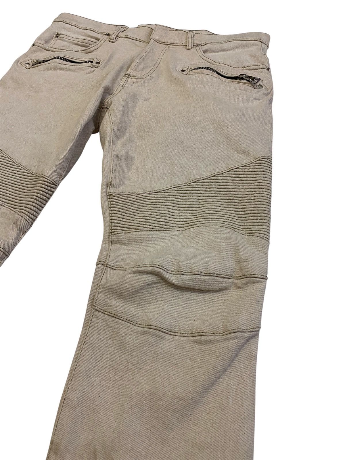 Balmain Balmain Biker Size US 32 / EU 48 - 7 Thumbnail
