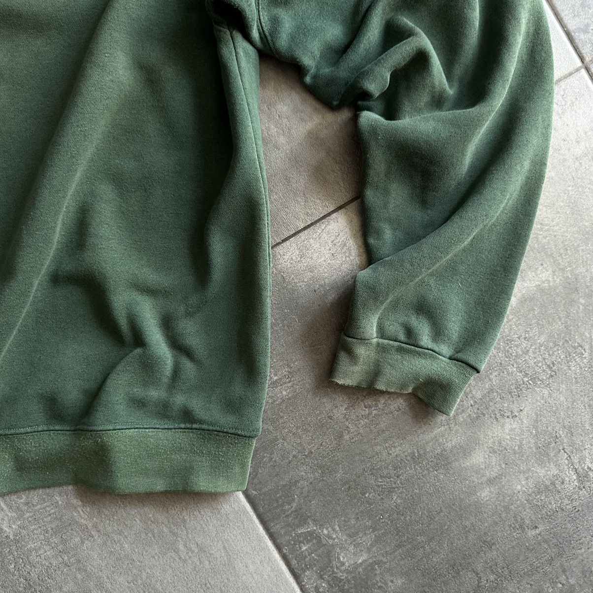 Timberland × Vintage Vintage Timberland Sweatshirt Big Logo Distressed Fit 90s Size US XL / EU 56 / 4 - 13 Thumbnail