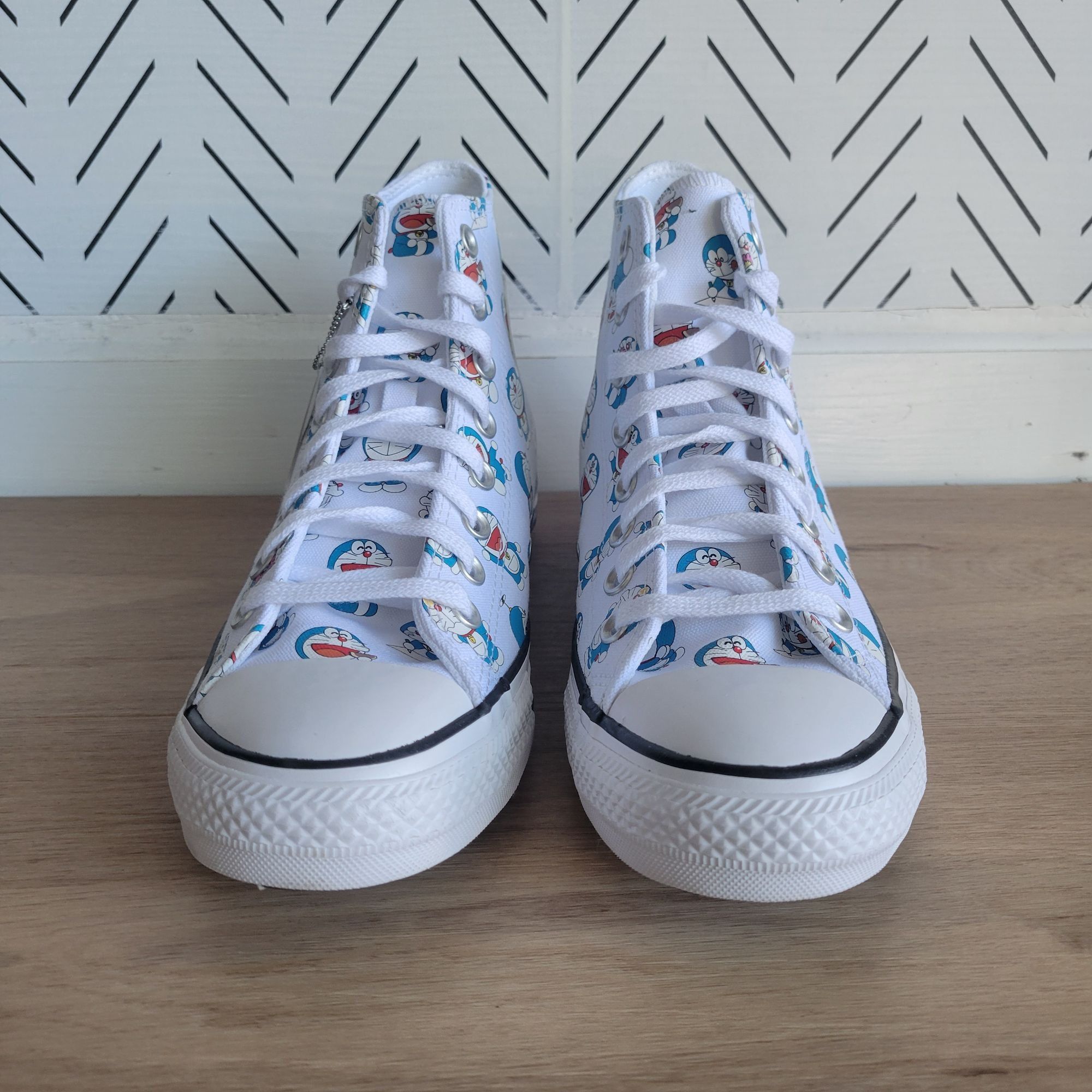 Converse ❤️Converse x Doraemon Chuck Taylor Hi Sz 7 Men Shoes Sneaker Size US 7 / EU 40 - 3 Thumbnail