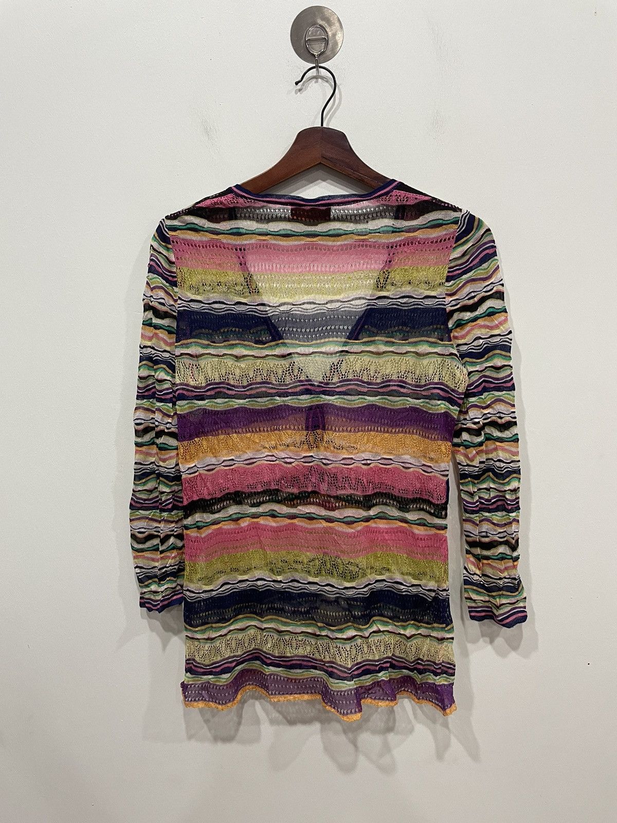 Missoni Missoni Blouse Size M / US 6-8 / IT 42-44 - 2 Thumbnail