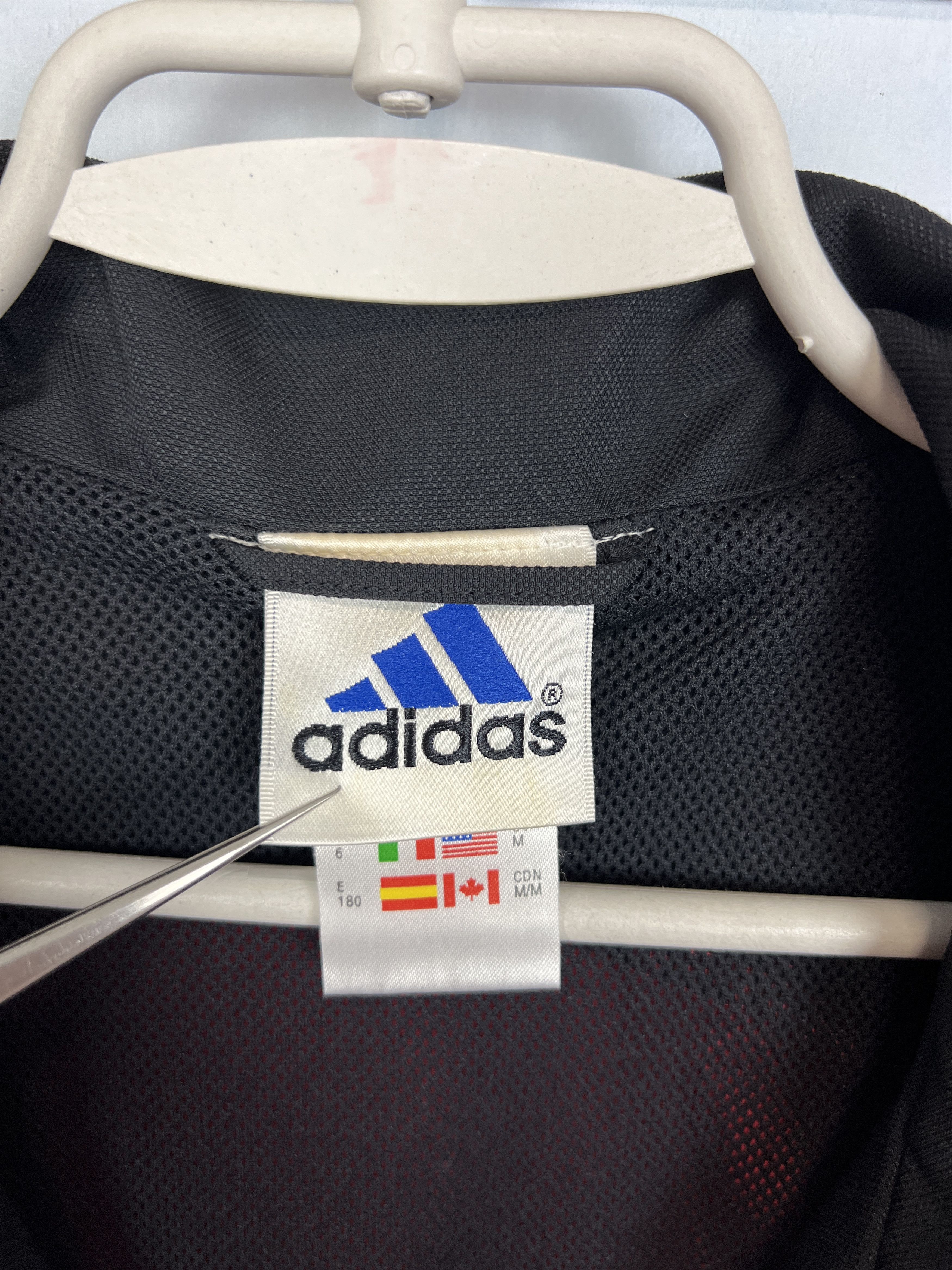 Adidas Vintage 90's Adidas Bayer 04 Leverkusen Football Jacket Size US M / EU 48-50 / 2 - 10 Thumbnail