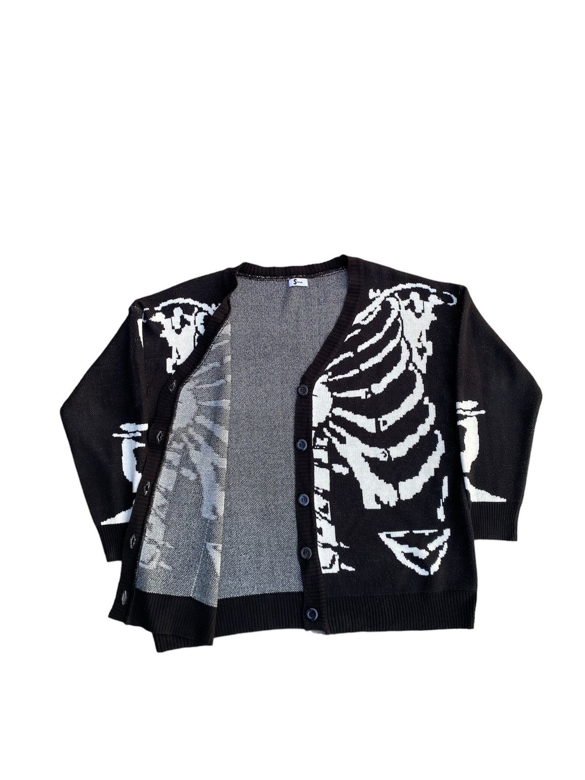 Other Stiego Skeleton Cardigan Size US L / EU 52-54 / 3 - 7 Thumbnail