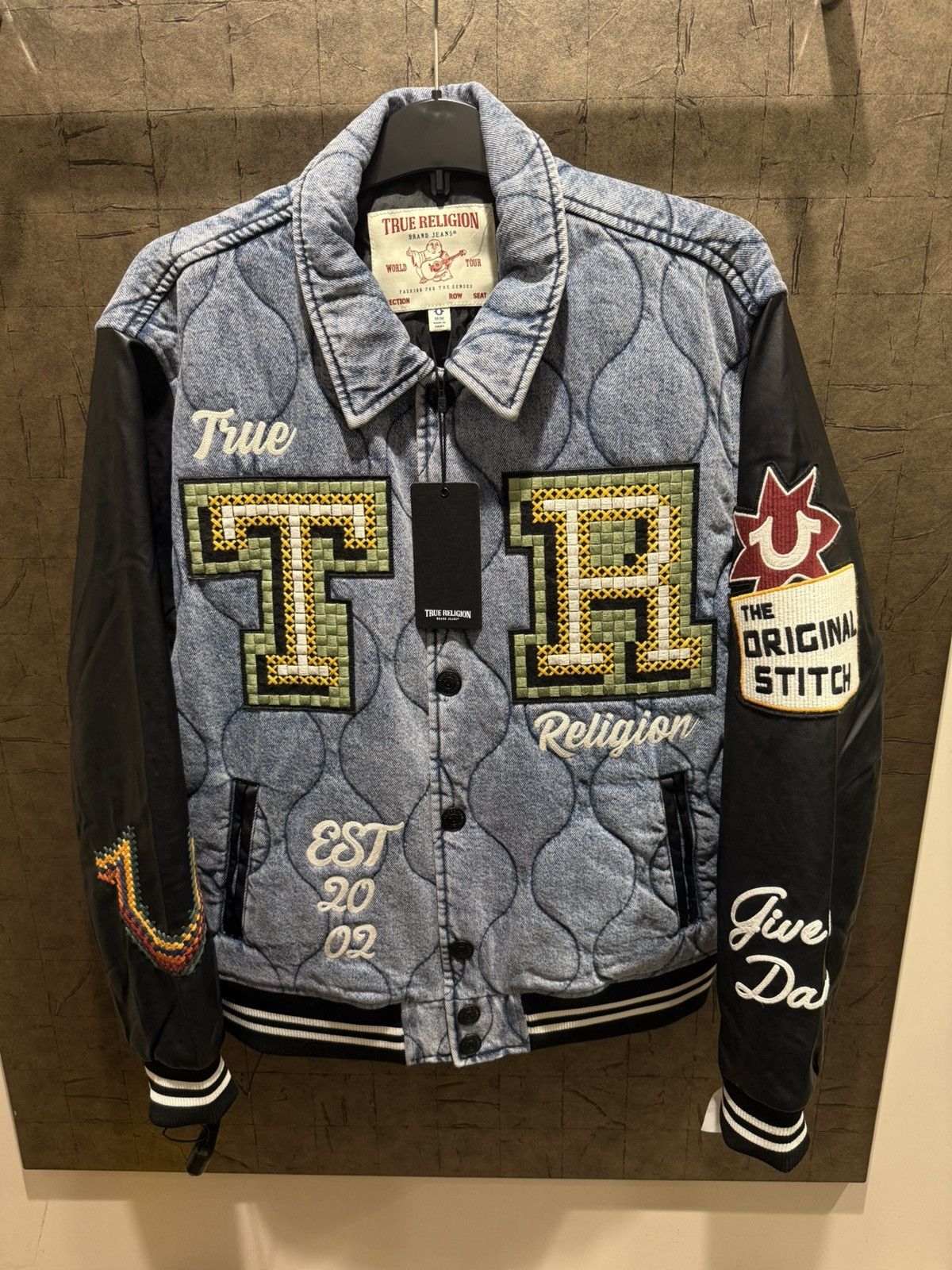 True Religion Bomber Jacket True Religion Limited Edition Avant Garde Size US M / EU 48-50 / 2 - 2 Thumbnail