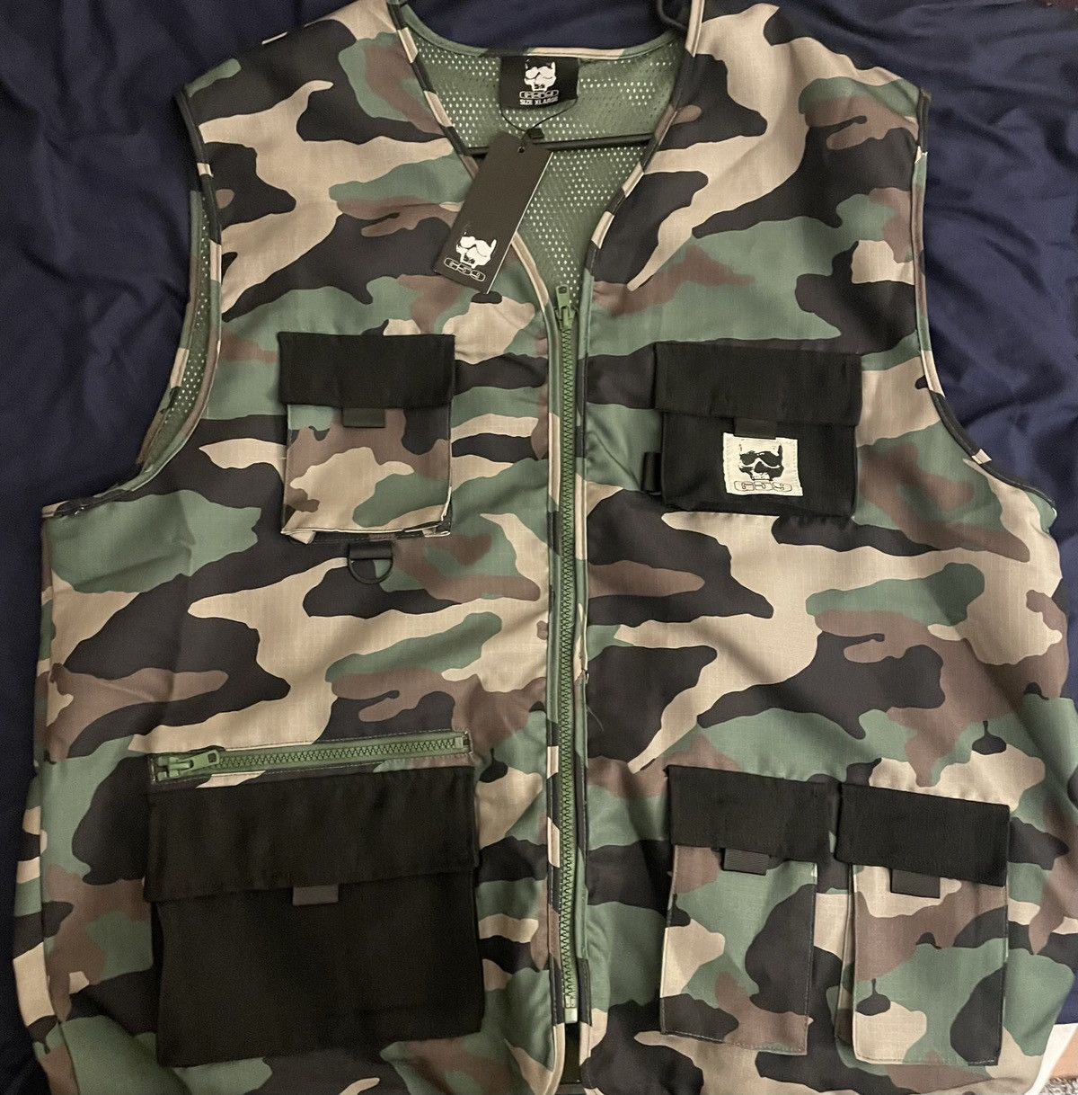 G59 Records G59 vest Size US XL / EU 56 / 4 - 1 Thumbnail