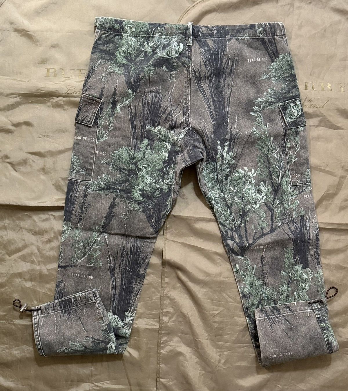 Fear of God Fear of God Jiujitsu Tapered Belted Cotton Twill size M Size US 34 / EU 50 - 11 Thumbnail