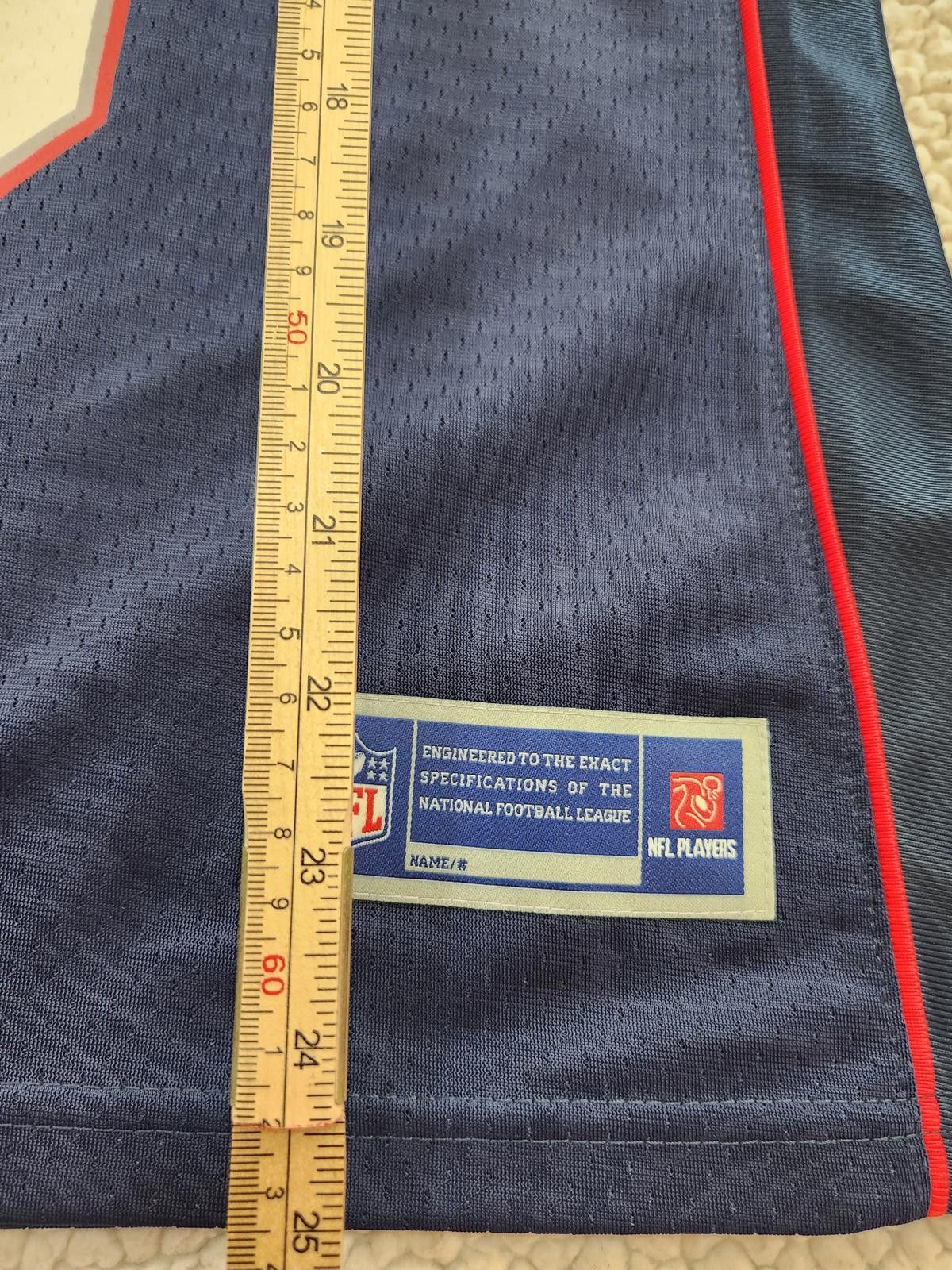 Other Game Day Mens Small Patriots NAVY Stephen Gostkowski #3 Size US S / EU 44-46 / 1 - 5 Thumbnail