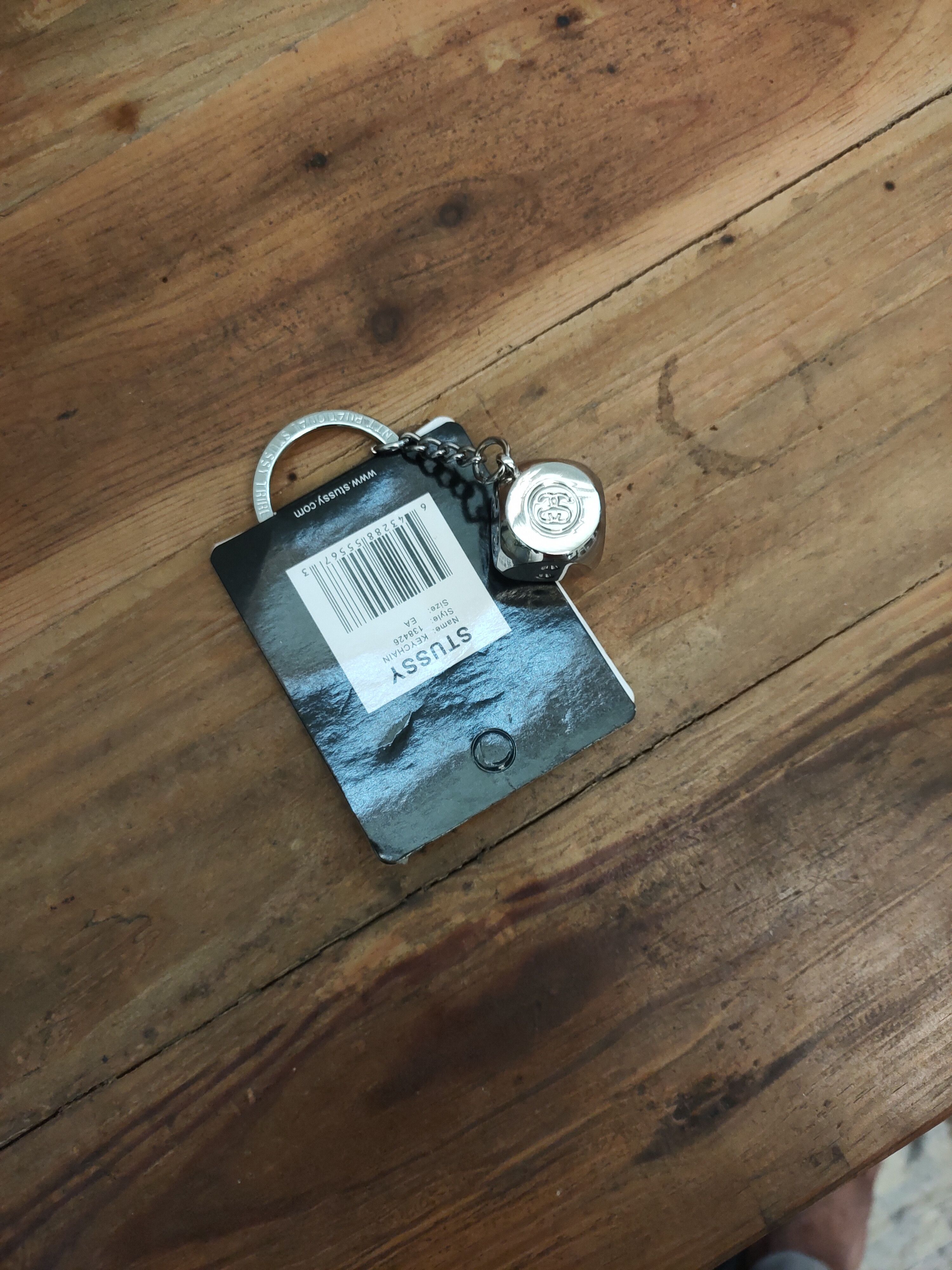 Stussy RARE Stussy Metal Dice Keychain Size ONE SIZE - 2 Thumbnail