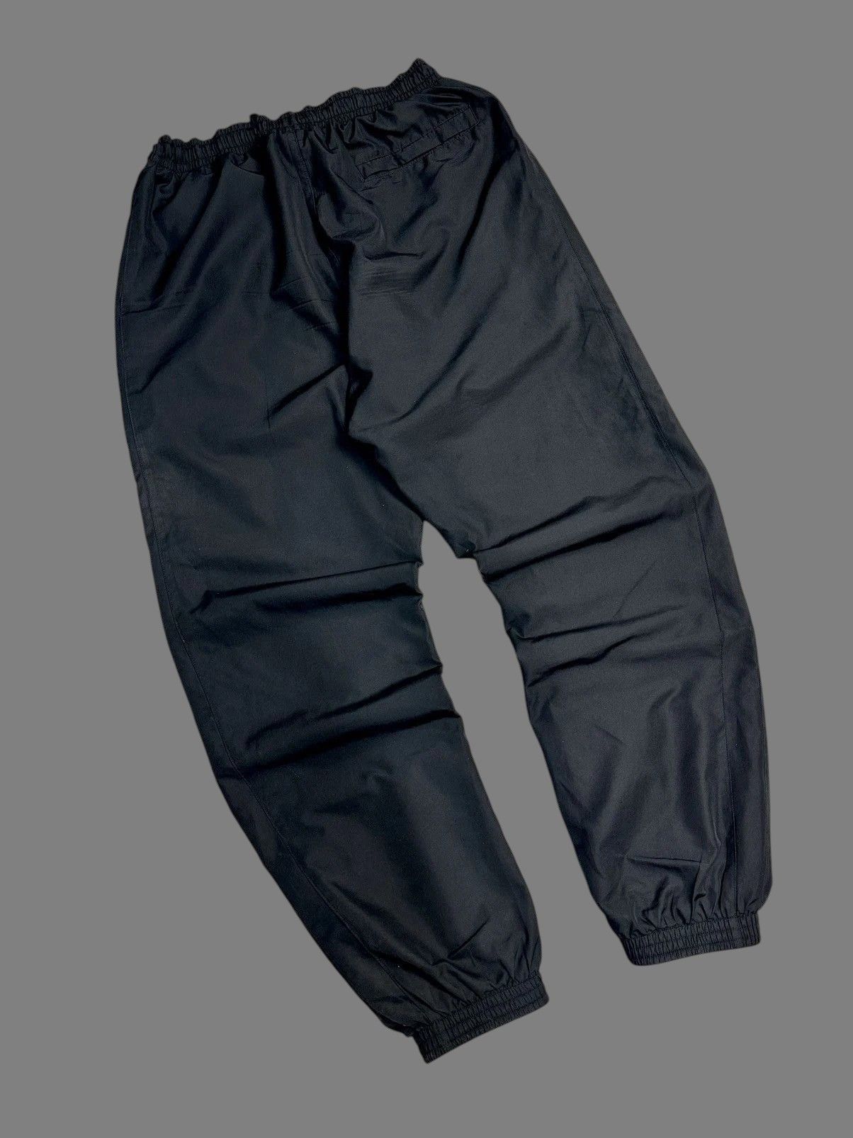 Nike Nike Black Swoosh Joggers Y2K Track Pants Minimal Size US 32 / EU 48 - 14 Thumbnail