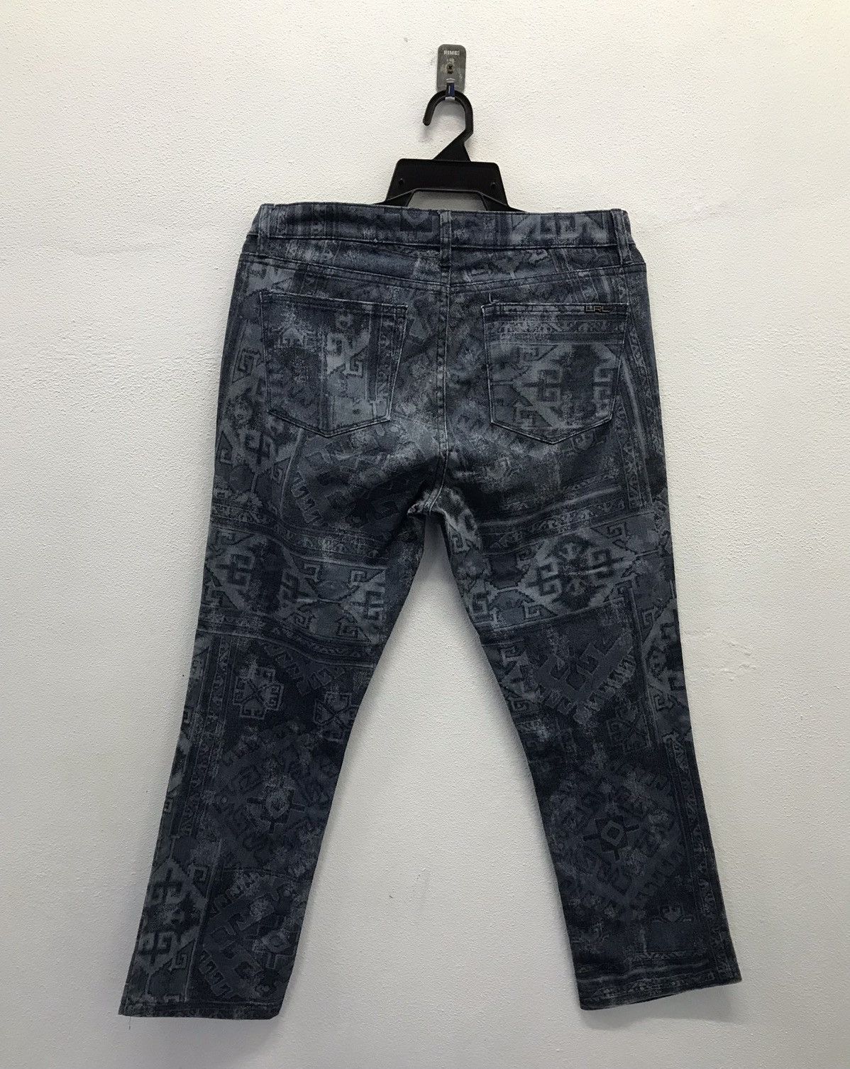 Ralph Lauren × Vintage Vintage LRL Ralph Lauren Jeans Modern Straight Pants Size US 34 / EU 50 - 2 Thumbnail