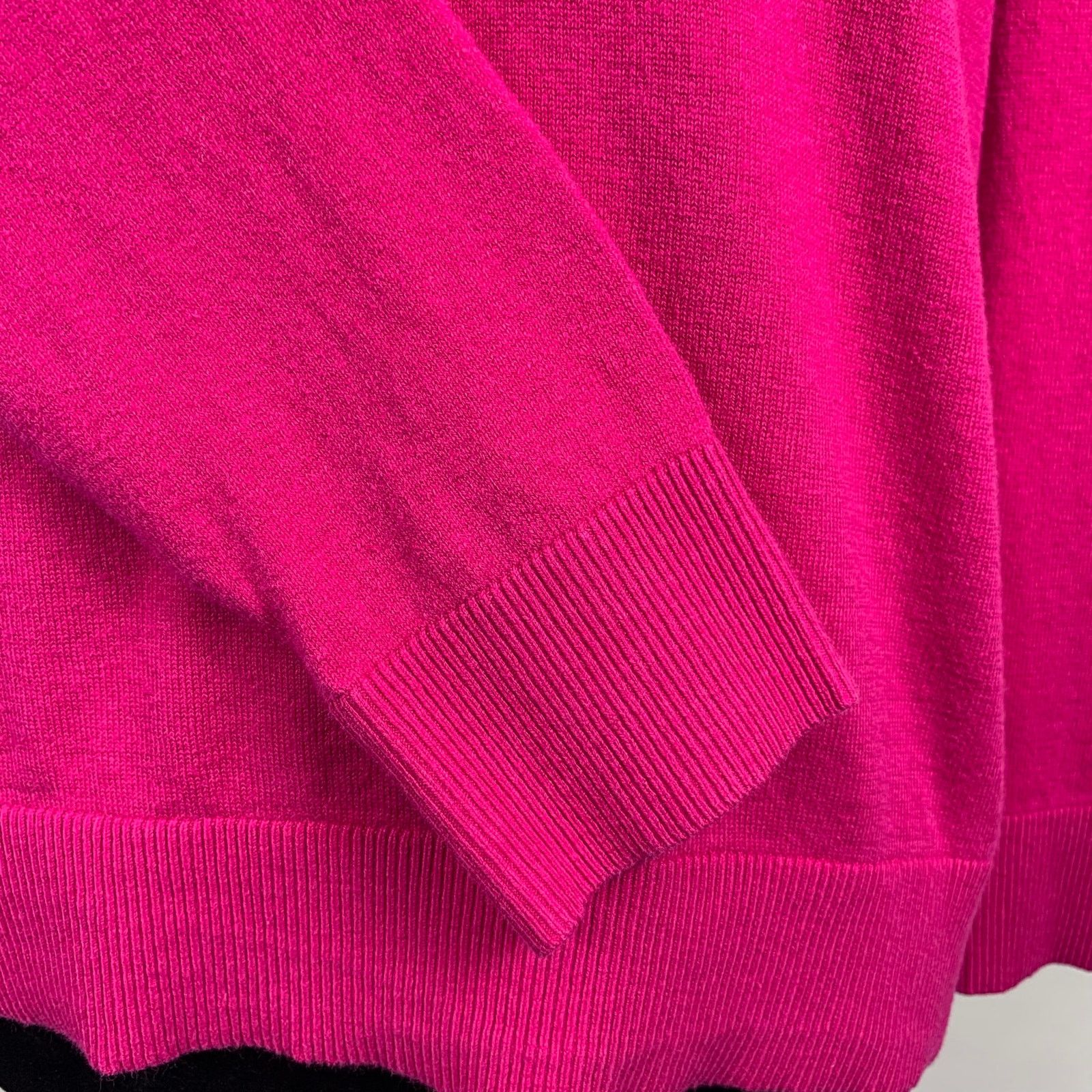 Banana Republic Banana Republic Forever Sweater Women's Large Red Soft Cozy Size L / US 10 / IT 46 - 5 Thumbnail