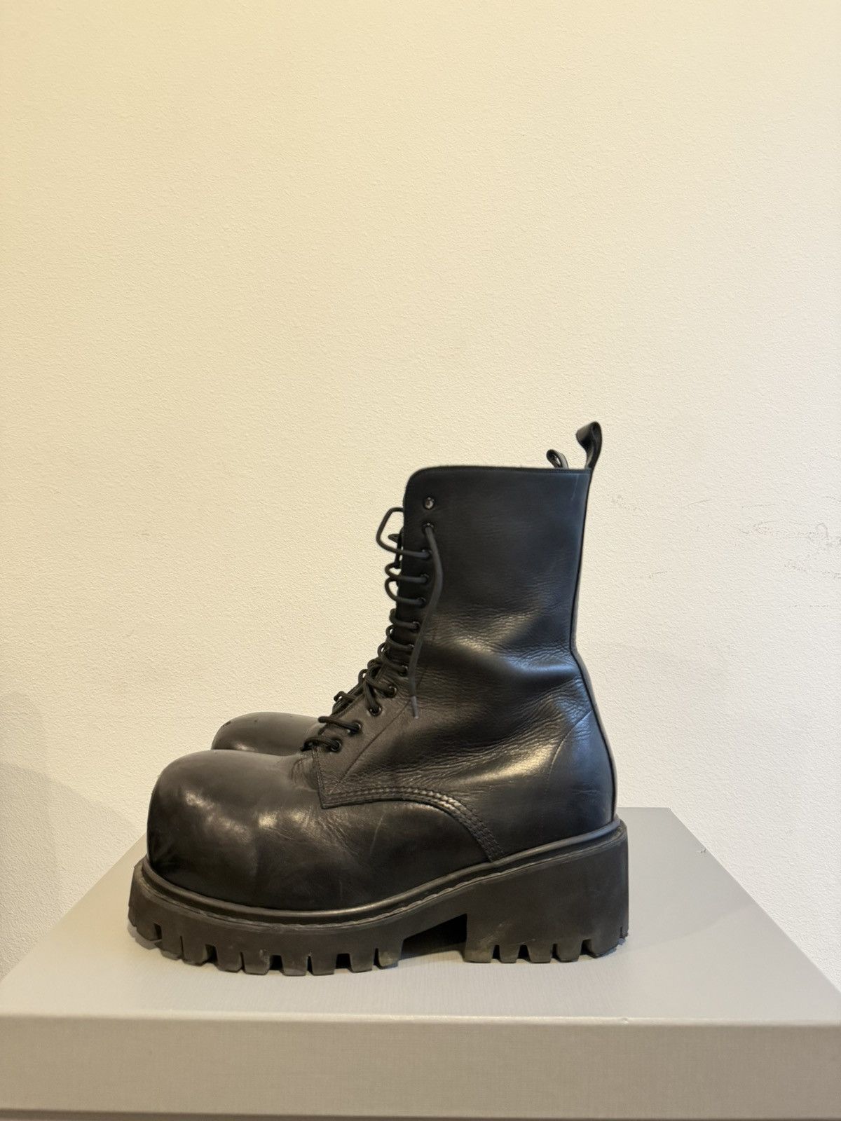 Balenciaga Balenciaga Stomper Bootie Size US 12 / EU 45 - 6 Thumbnail