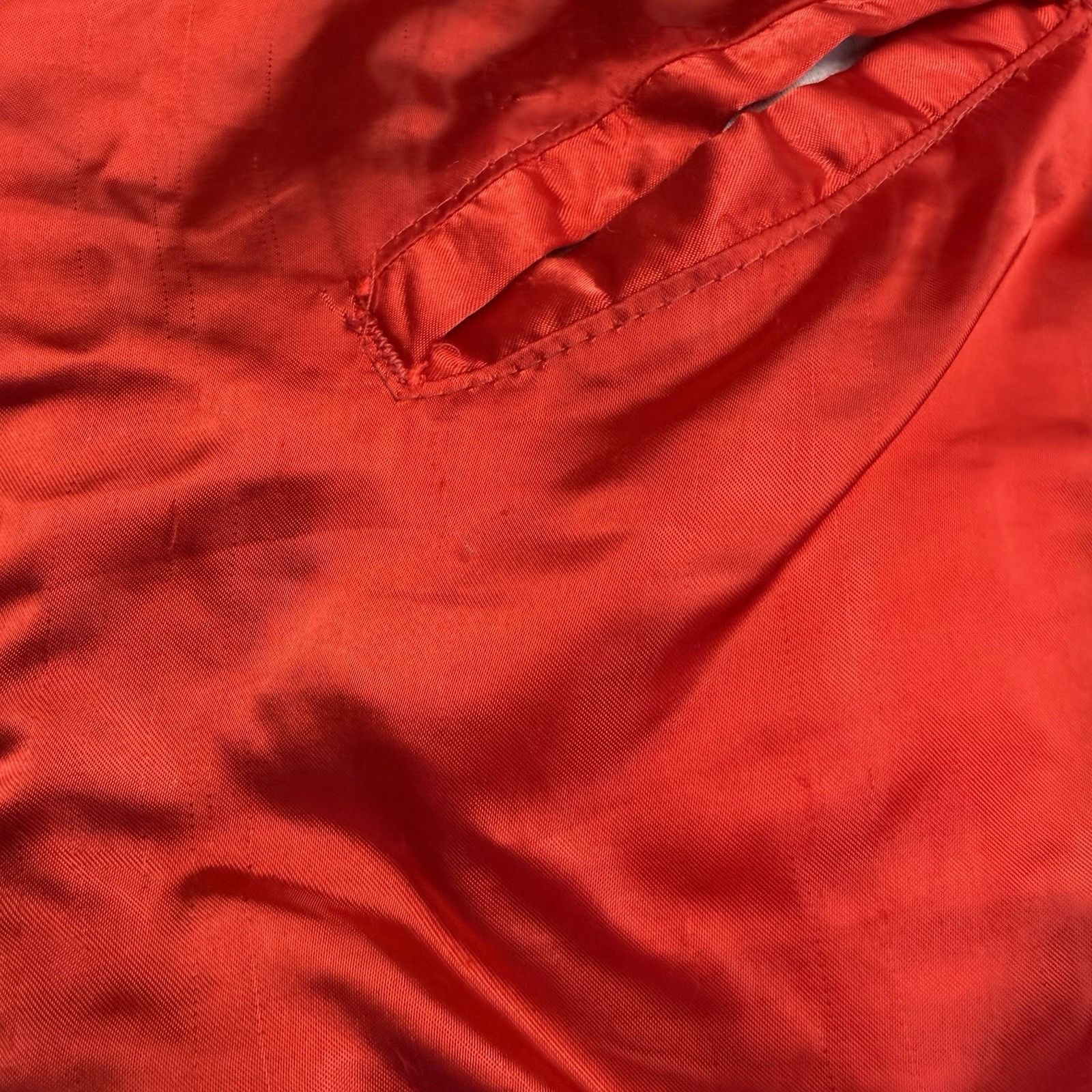 Vintage Vintage 80s Snowmobile Club Jacket Mens XL Red Satin Bomber Size US XL / EU 56 / 4 - 6 Thumbnail