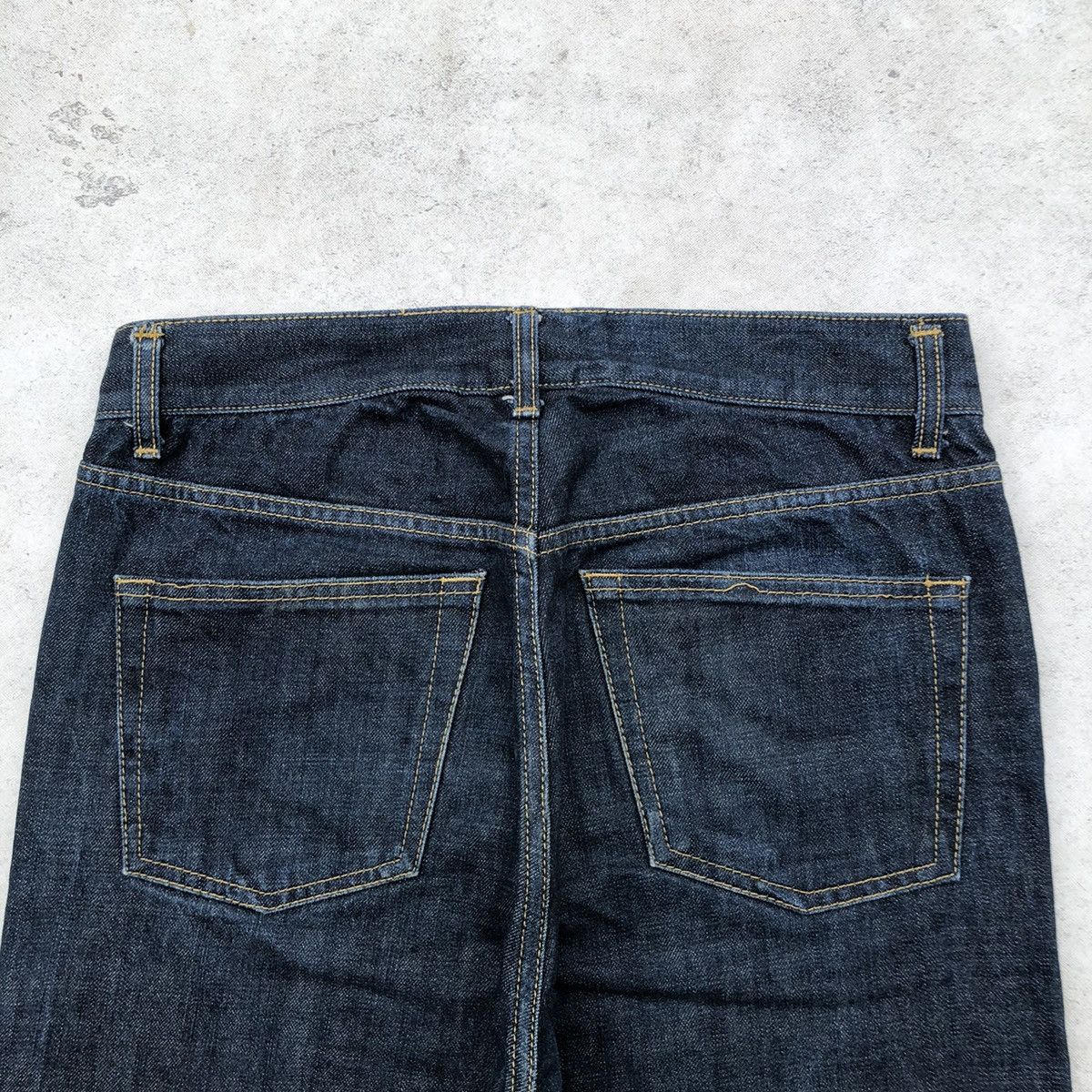 Levi's Vintage Clothing × Uniform Bridge × Vintage Uniform bridge denim indigo pants redline selvedge ss2020 Size US 30 / EU 46 - 9 Thumbnail