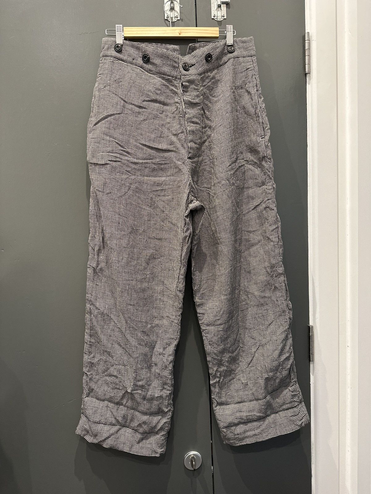 image of John Alexander Skelton Cxiii Railway Trouser in Black, Men's (Size 34)