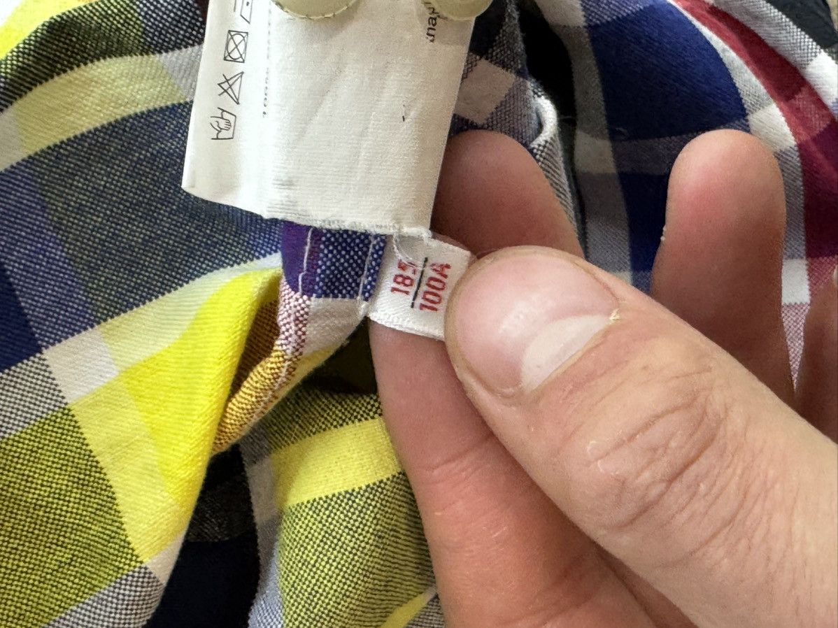Aape Aape plaid short-sleeved shirt Size US XL / EU 56 / 4 - 20 Thumbnail