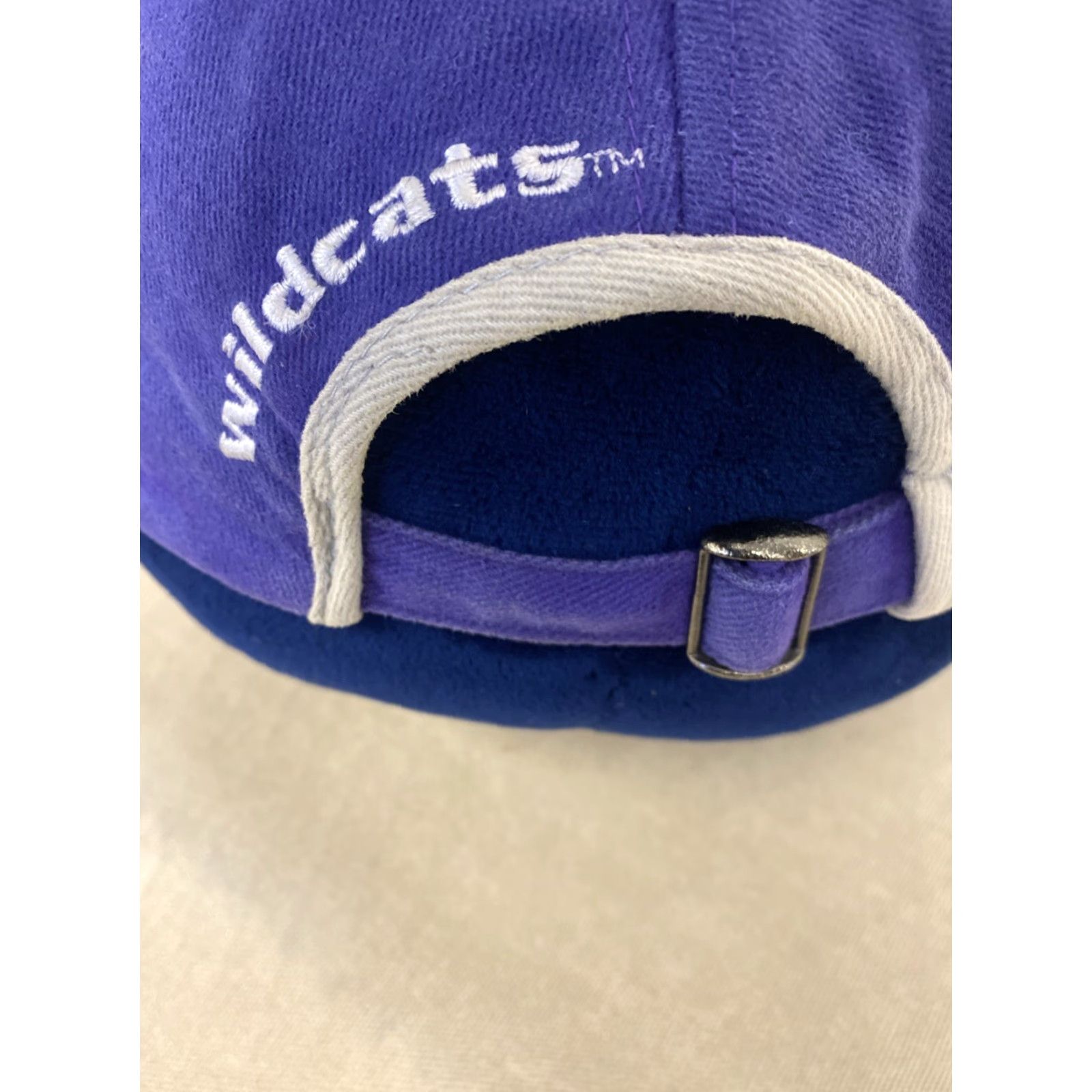 Logo Athletic KANSAS STATE WILDCATS Baseball Hat Adult OSFA Purple Adjustable Cap /534 Conn Brand Logo Athletic Unisex Men Women Hats Size ONE SIZE - 4 Thumbnail