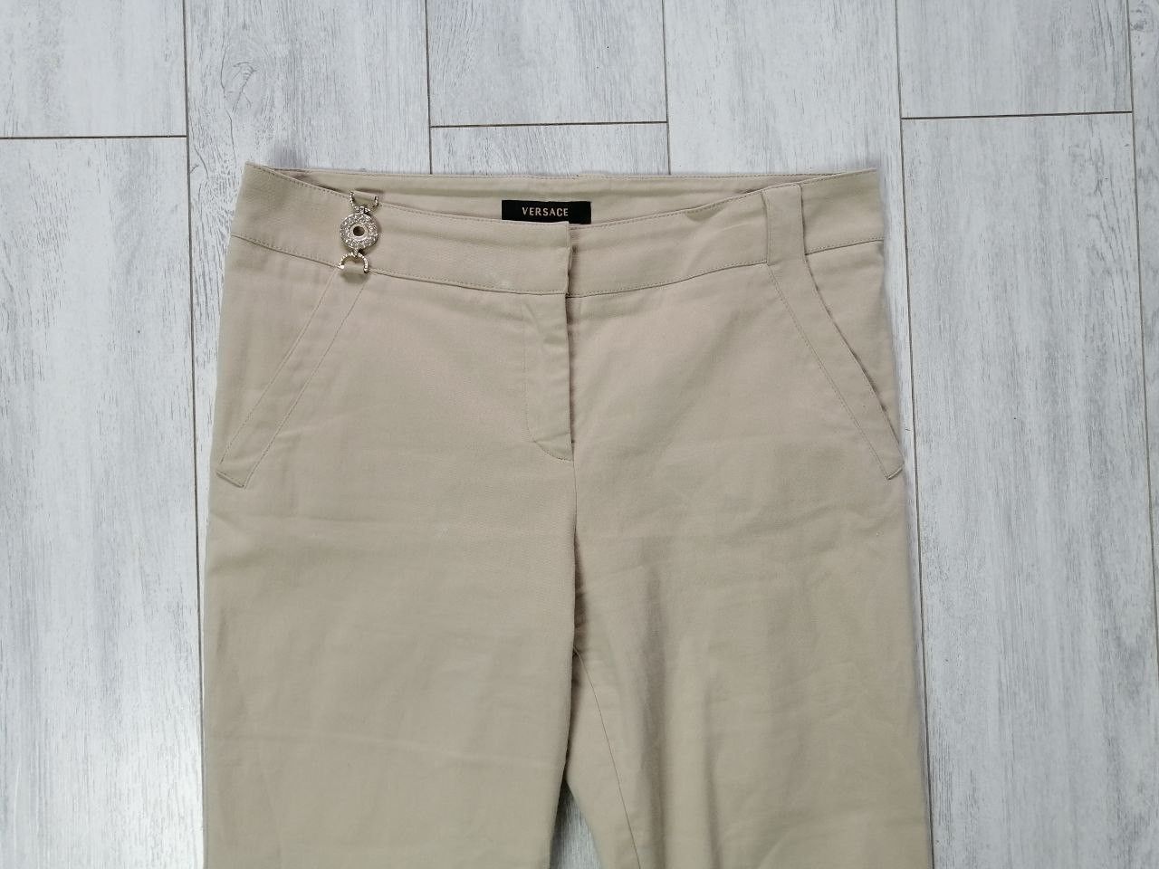 Versace women's Versace trousers Size 44 Size 30" / US 8 / IT 44 - 3 Thumbnail
