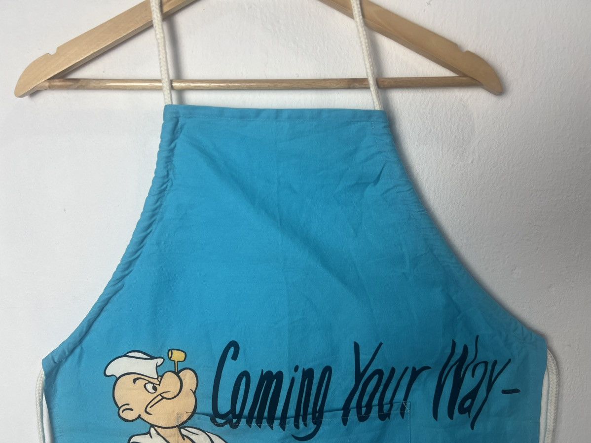 Vintage Vintage "Coming Your Ways" Popeye KFS Apron Size ONE SIZE - 3 Thumbnail