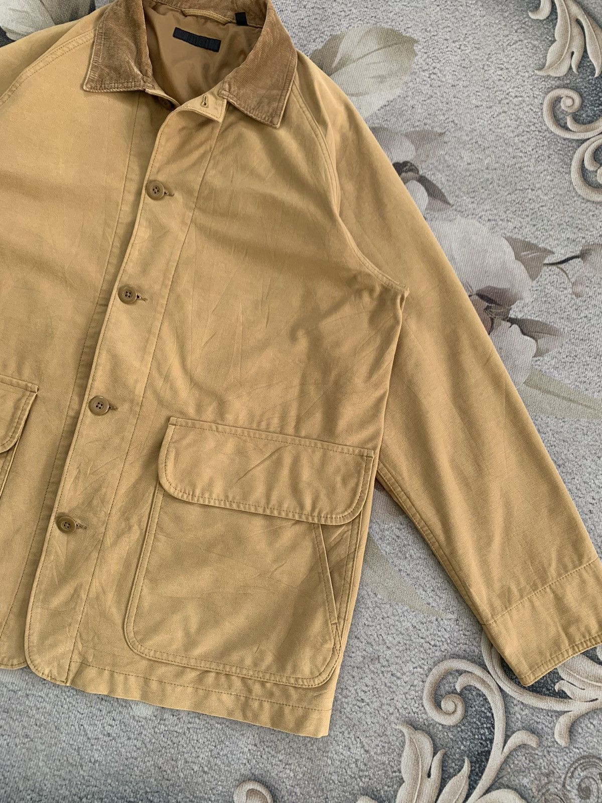 Uniqlo Uniqlo Outdoor Jacket Like Carhartt Style Size US XL / EU 56 / 4 - 4 Thumbnail