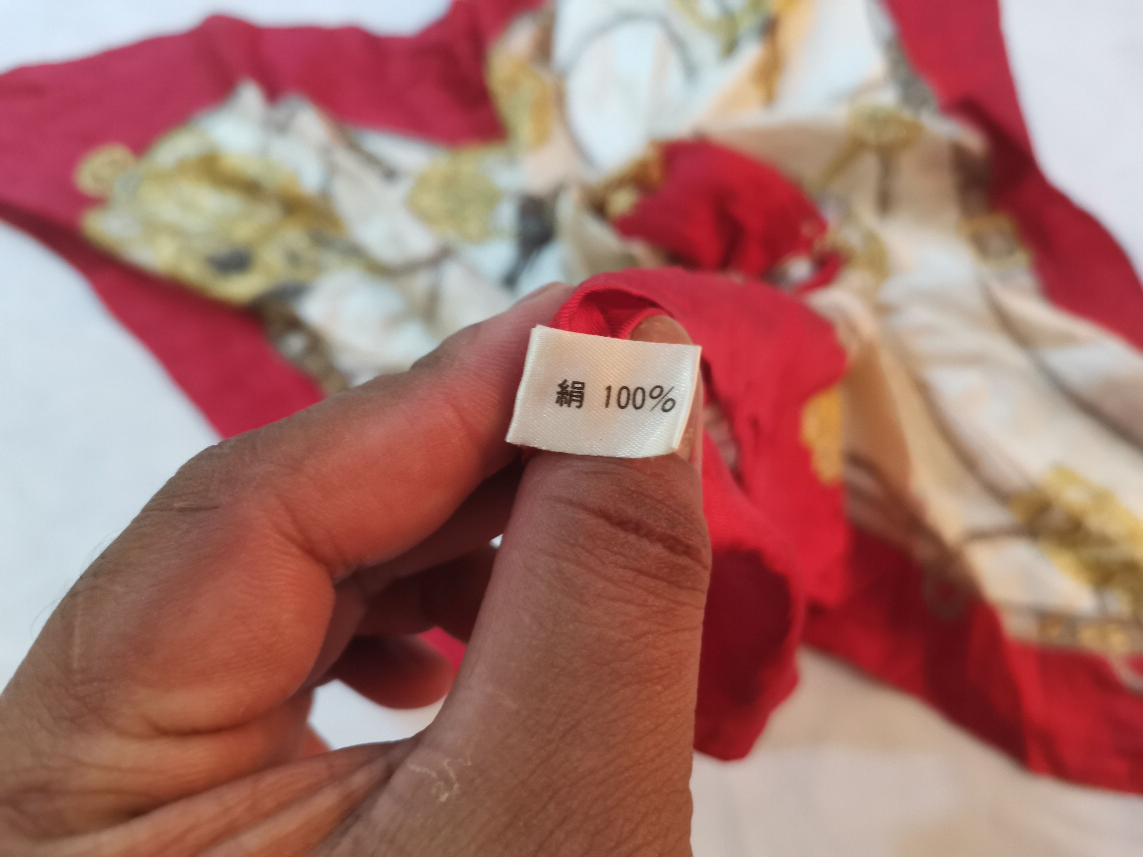 Designer × Vintage Rare vintage luxury scarves nice design Size ONE SIZE - 4 Thumbnail