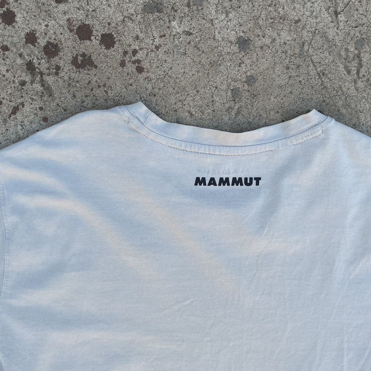 Mammut Vintage Mammut T-shirts Size M Big Logo Streetwear Outdoor Size US M / EU 48-50 / 2 - 8 Thumbnail