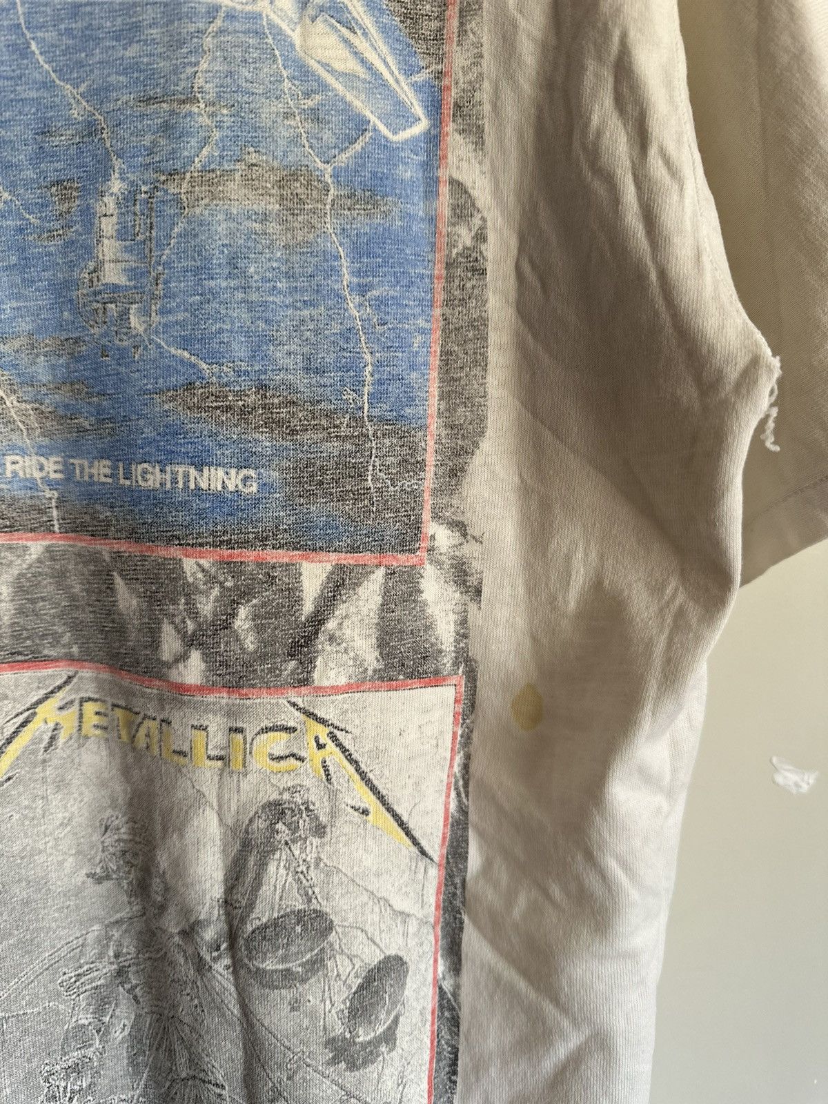 Band Tees × Vintage 1988 Rare Metallica And Justice For All Size US L / EU 52-54 / 3 - 13 Thumbnail