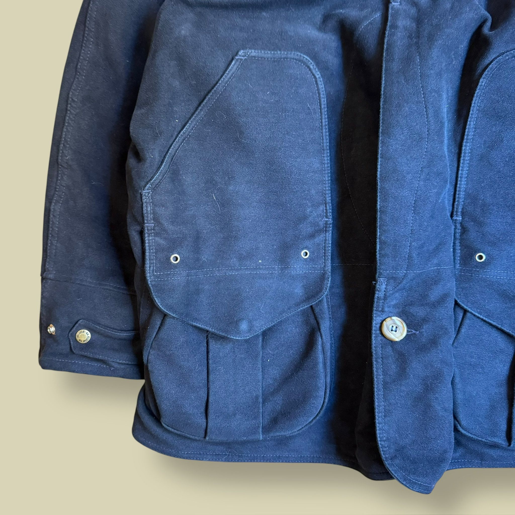 Filson Filson Hunting Blue Jacket Size US M / EU 48-50 / 2 - 3 Thumbnail
