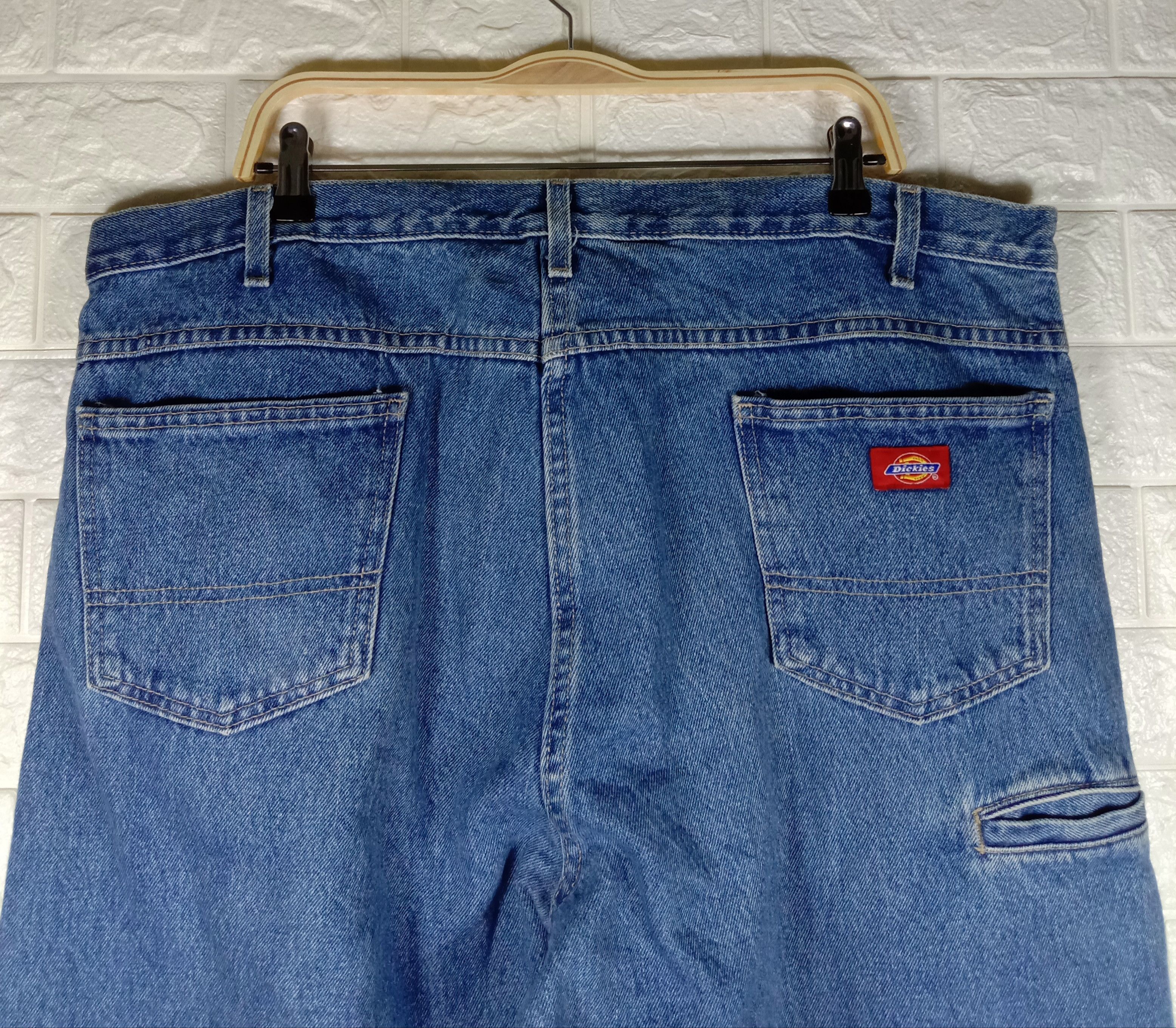 Dickies Vintage Dickies Double Knee Jeans Size US 42 / EU 58 - 6 Thumbnail