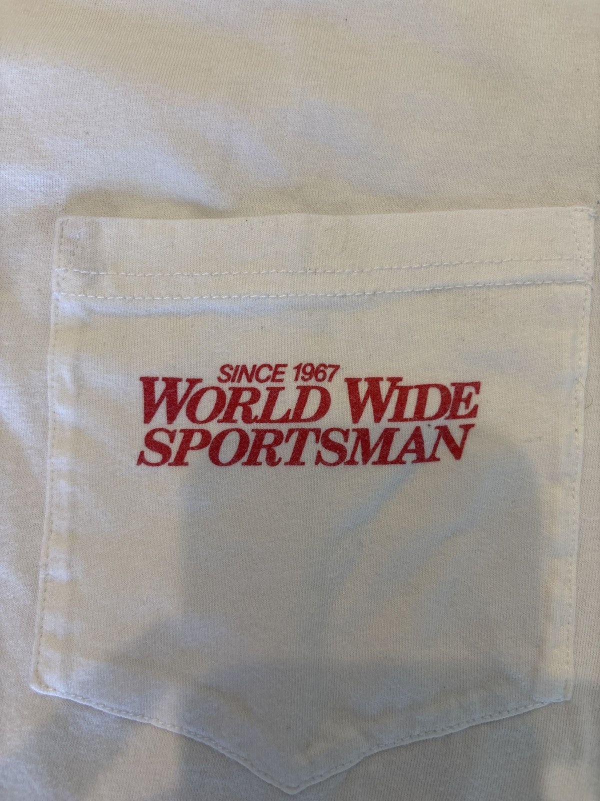 Other Vintage 2007 World Wide Sportsman Islamorada Florida Tee Size US L / EU 52-54 / 3 - 4 Thumbnail