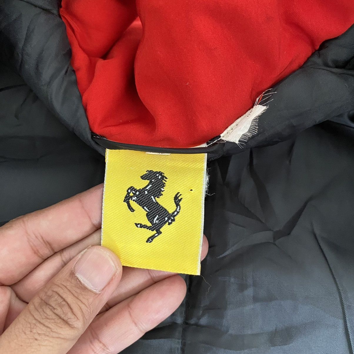 Ferrari Vintage 1996 Ferrari Formula 1 Nice Man Racing Jacket Size US XXL / EU 58 / 5 - 21 Thumbnail