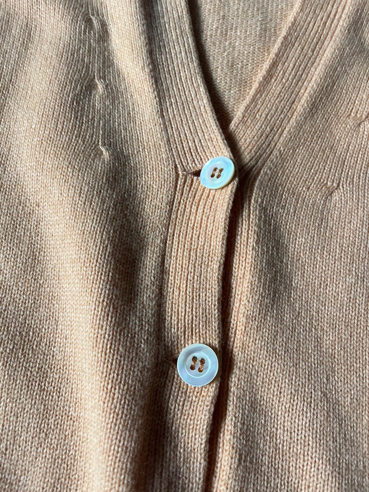 Brunello Cucinelli Vintage Brunello Cucinelli cardigan orange Size US S / EU 44-46 / 1 - 7 Thumbnail