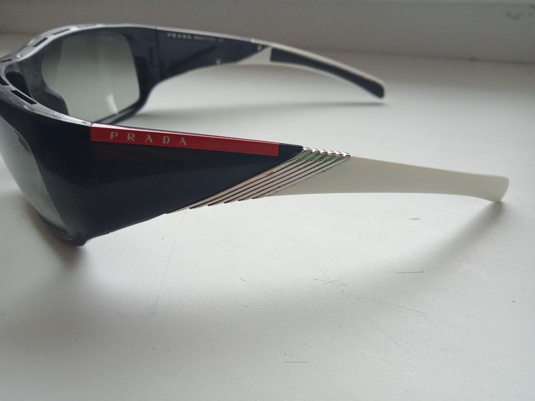 Prada Prada Linea Rossa Sunglasses Size ONE SIZE - 2 Thumbnail
