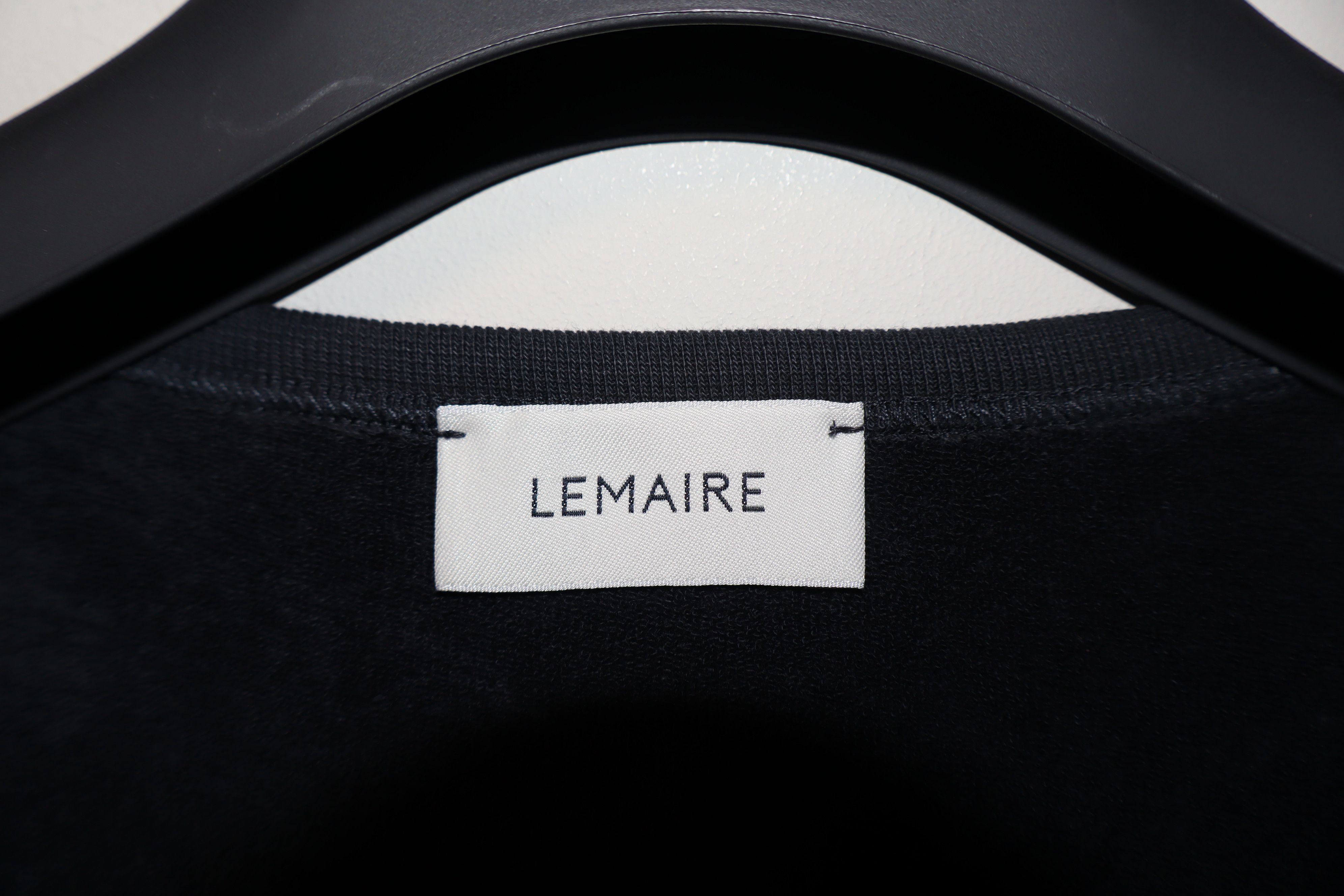 Lemaire Cotton towelling sweatshirt Size US M / EU 48-50 / 2 - 4 Thumbnail