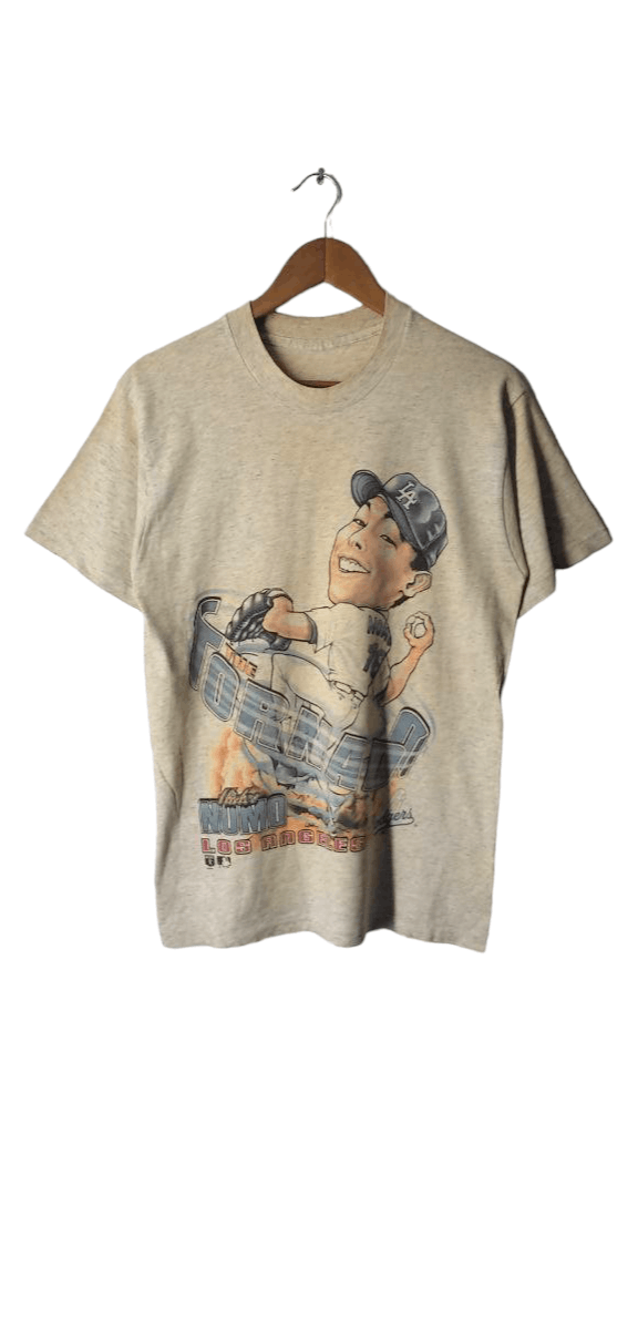 MLB VINTAGE MLB 1995 HIDEO NOMO BASEBALL TEE Size US M / EU 48-50 / 2 - 1 Thumbnail