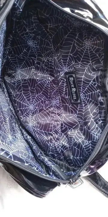 Japanese Brand Gothic Punk Backpack Size ONE SIZE - 3 Thumbnail