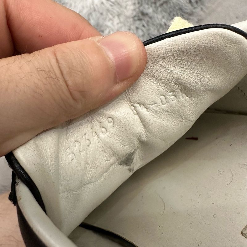 Gucci Gucci Ace Leather Stripe Low-Top Sneakers - Size US 9 / EU 42 - 5 Thumbnail