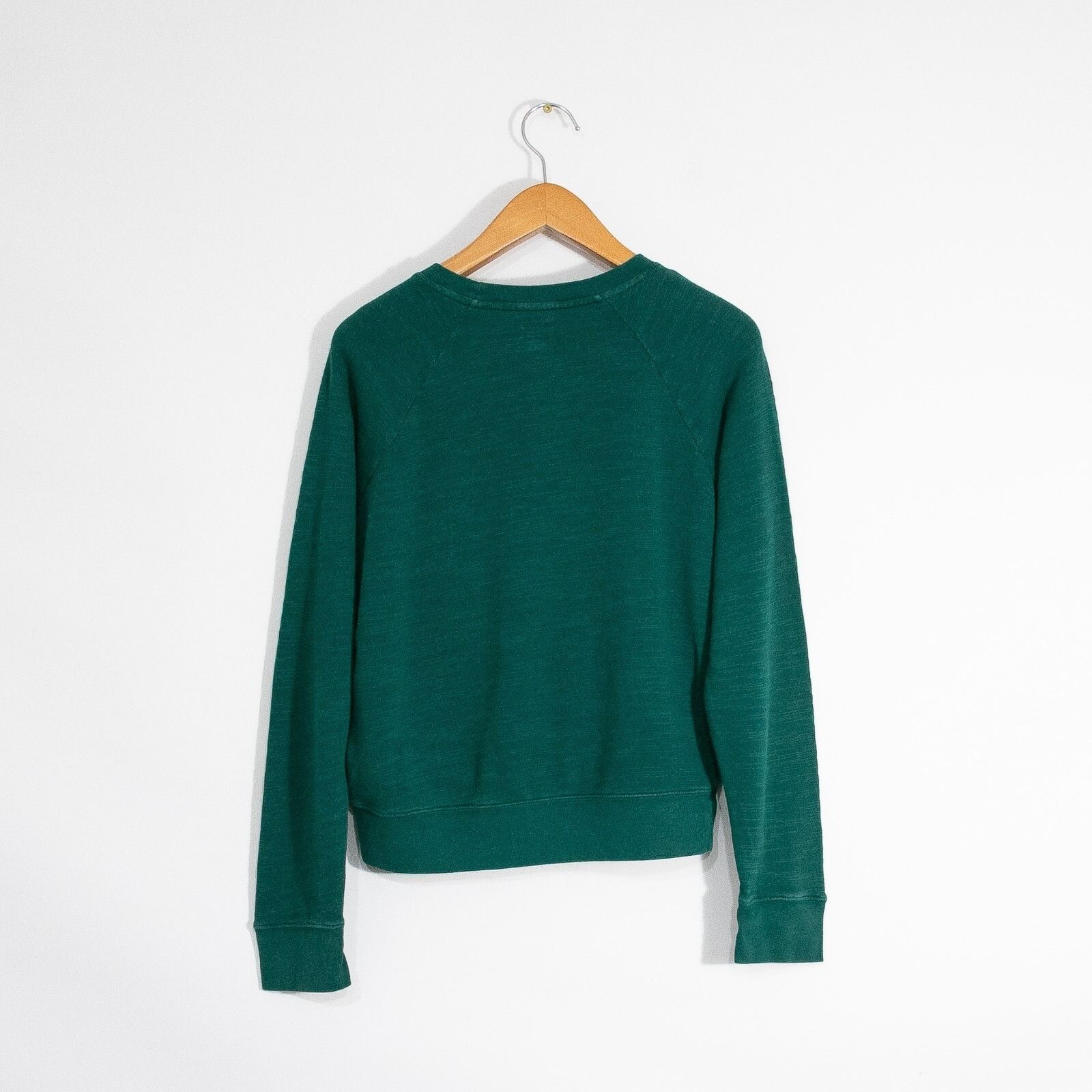 J.Crew J.Crew Vintage Fleece Sweatshirt Mens Small - Distressed Size US S / EU 44-46 / 1 - 6 Thumbnail