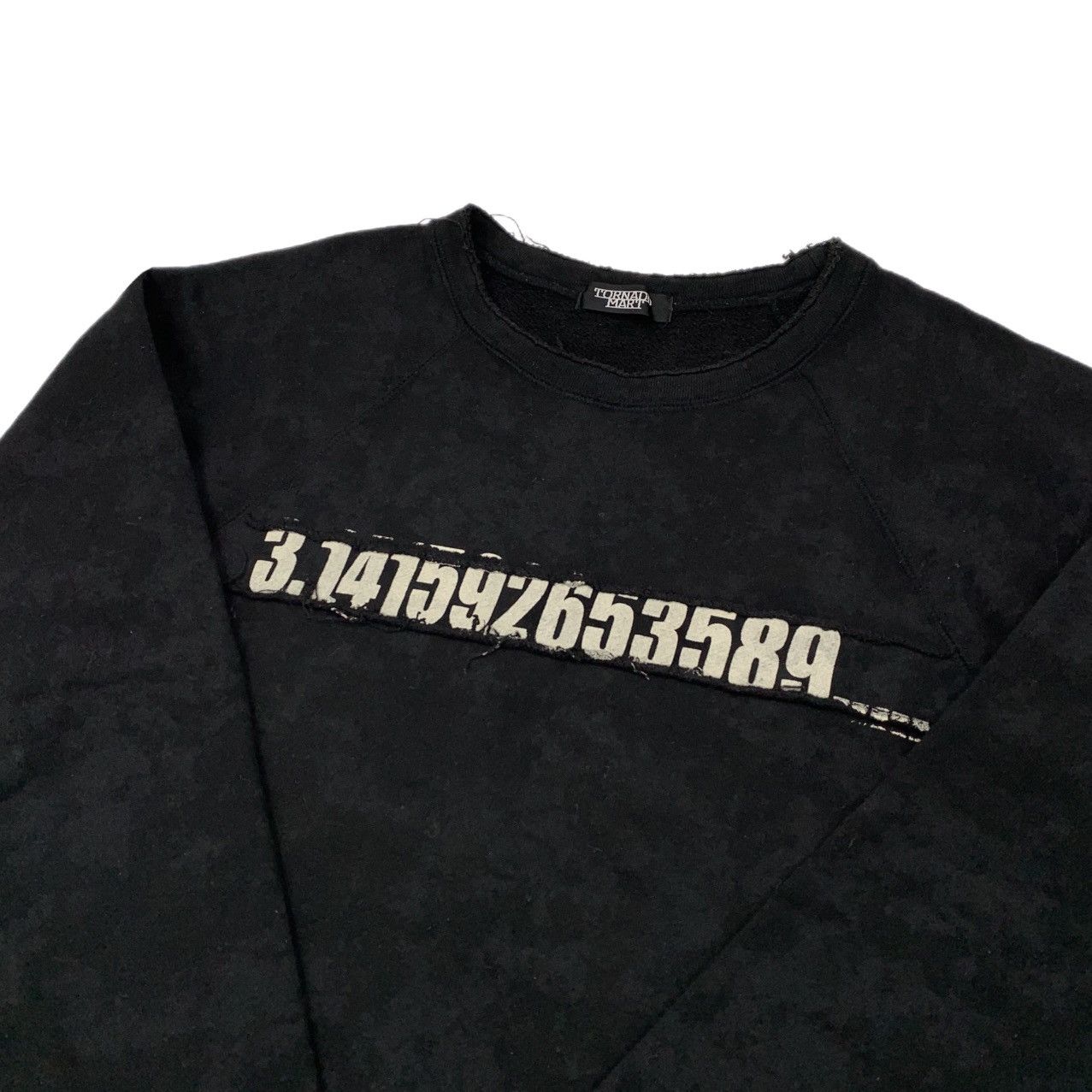 Tornado Mart Tornado Mart Distressed Sweatshirt Size US S / EU 44-46 / 1 - 2 Thumbnail