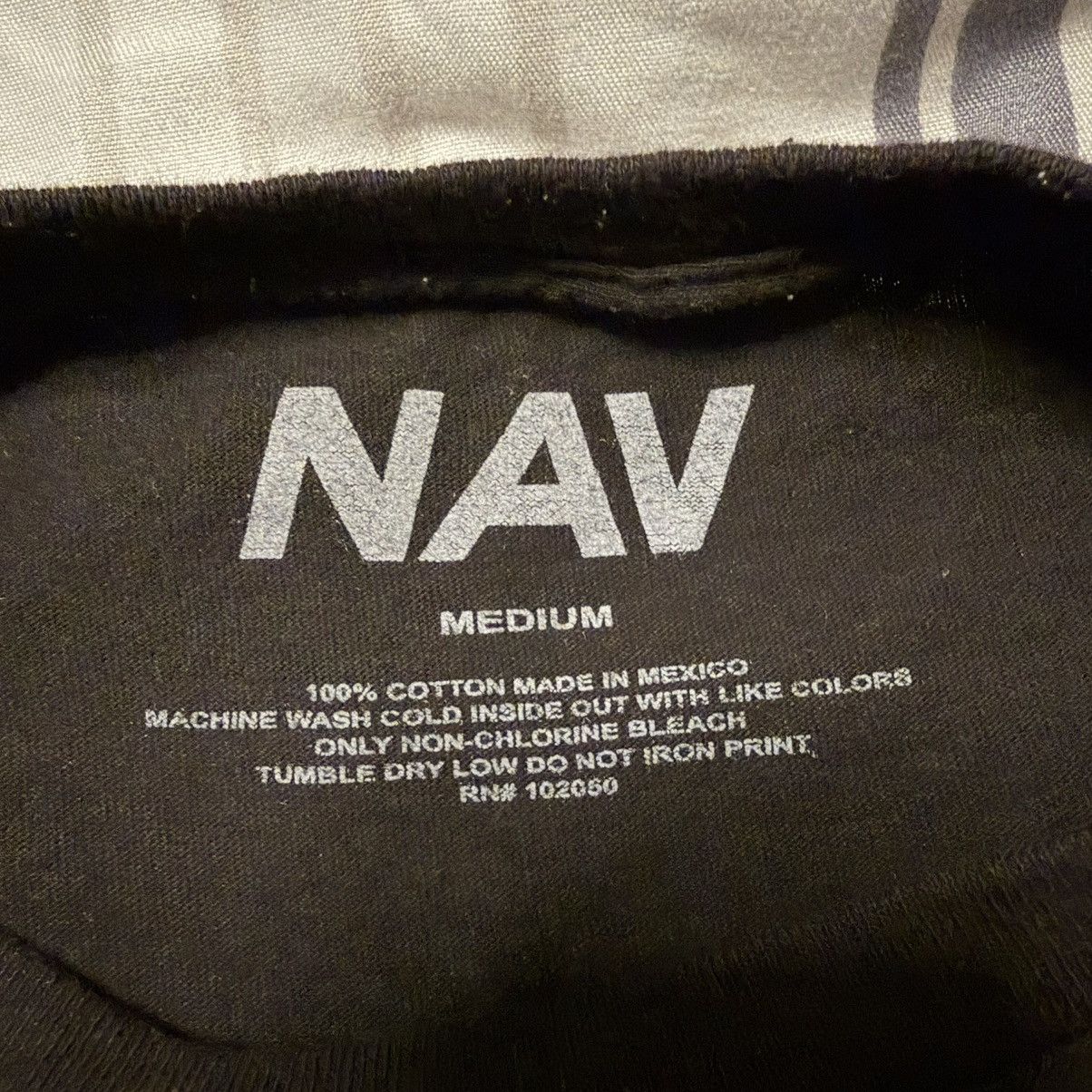 NAV × Vlone V-Lone x NAV Good Intentions Size US M / EU 48-50 / 2 - 4 Thumbnail