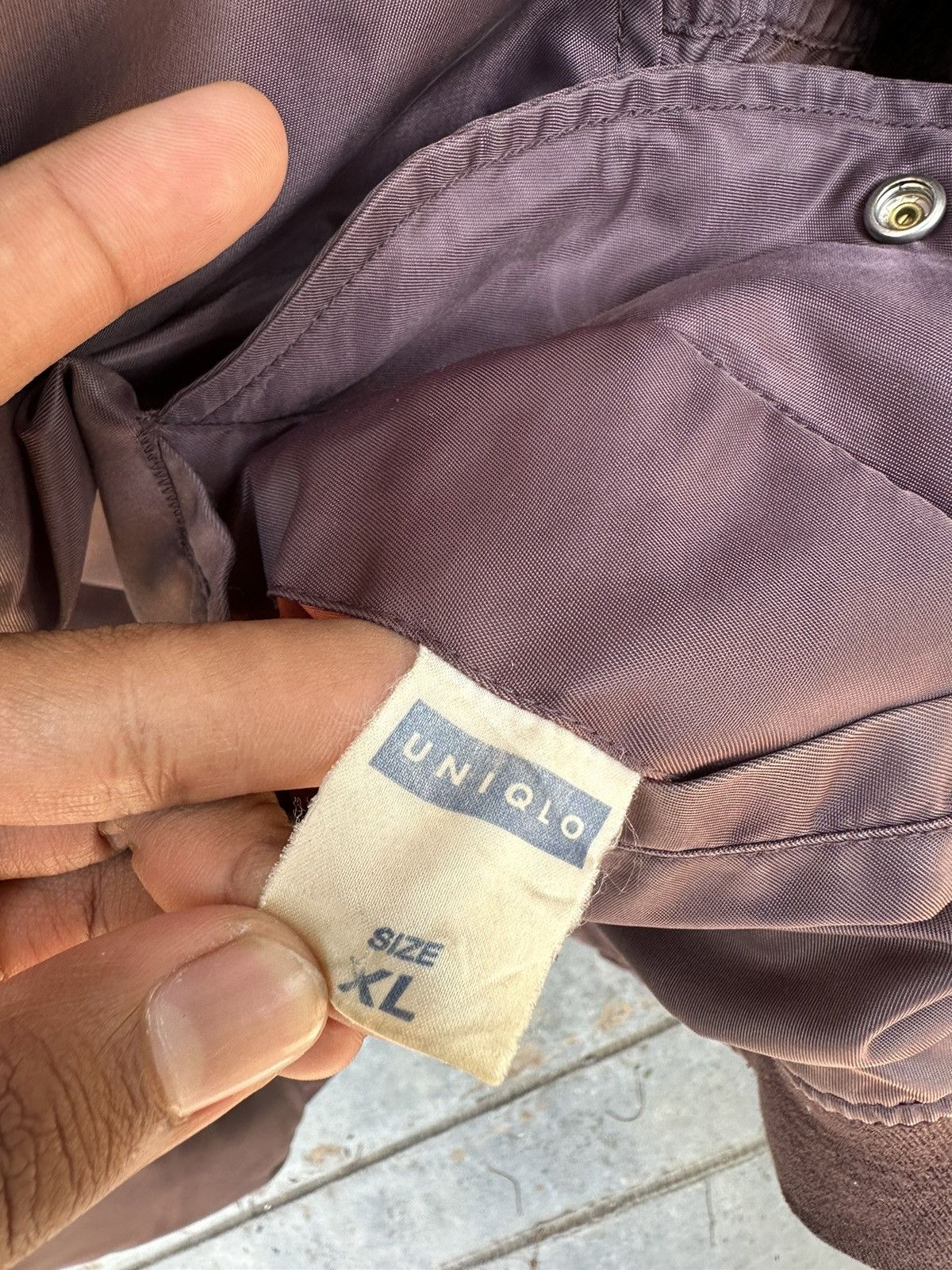 Vintage 🪖Vintage Uniqlo Sun Faded Bomber Jacket Size US L / EU 52-54 / 3 - 11 Thumbnail