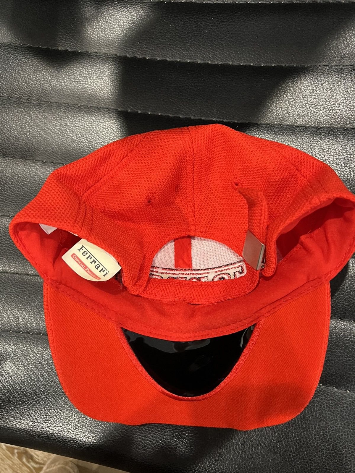 Ferrari Y2k ferrari gear hat Size ONE SIZE - 8 Thumbnail