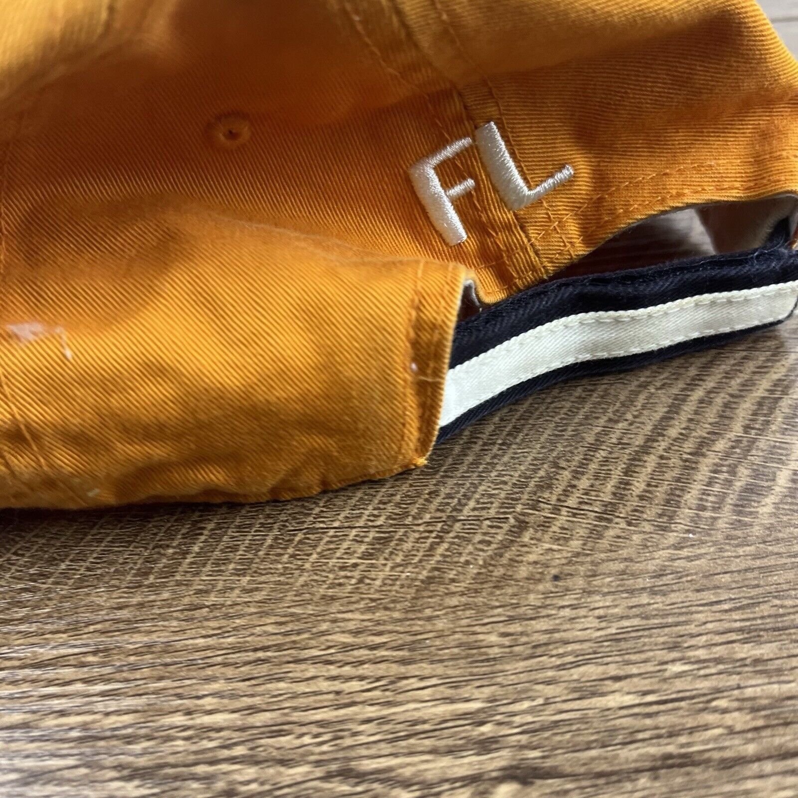Other St. Augustine Hat Florida Adjustable Hat Orange Adjustable H Size ONE SIZE - 9 Thumbnail