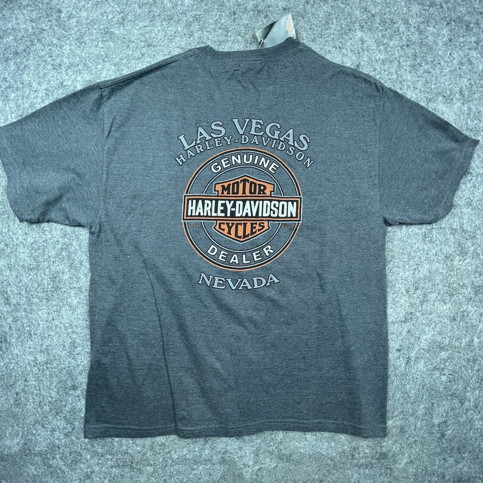 Harley Davidson Harley Davidson Shirt XL Pin-Up Girl Vintage Iron Las Vegas Size US XL / EU 56 / 4 - 2 Thumbnail