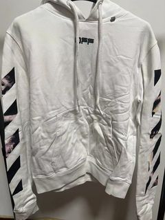 Off-White c/o Virgil Abloh - Off-White™ long sleeves hoodie in