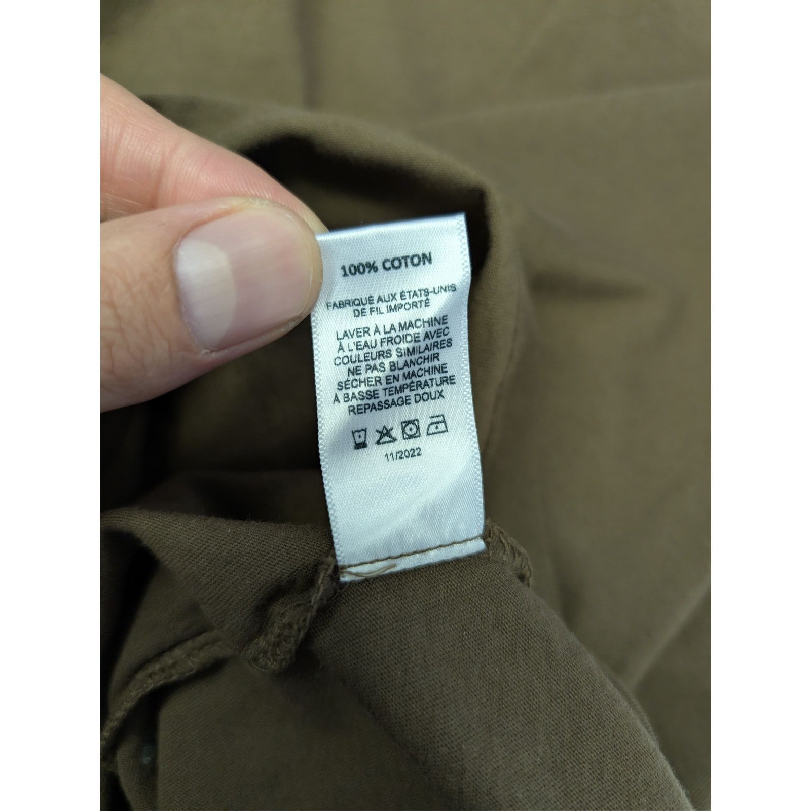 Todd Snyder o1rshd1 CC20 Crewneck T-Shirt in Brown Size US S / EU 44-46 / 1 - 18 Thumbnail