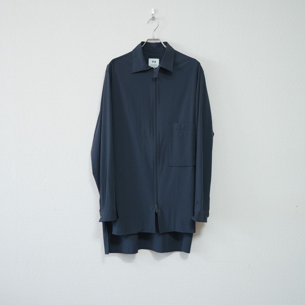 Y-3 Y-3 HG8596 CLASSIC LIGHT RIPSTOP OVERSHIRT Size US M / EU 48-50 / 2 - 1 Thumbnail