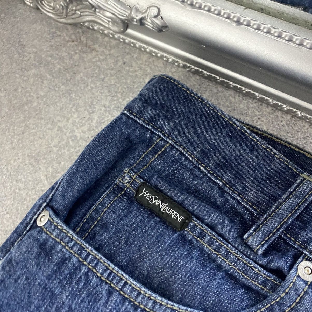 Yves Saint Laurent YSL Jeans Denim Pants & YSL Size US 32 / EU 48 - 5 Thumbnail