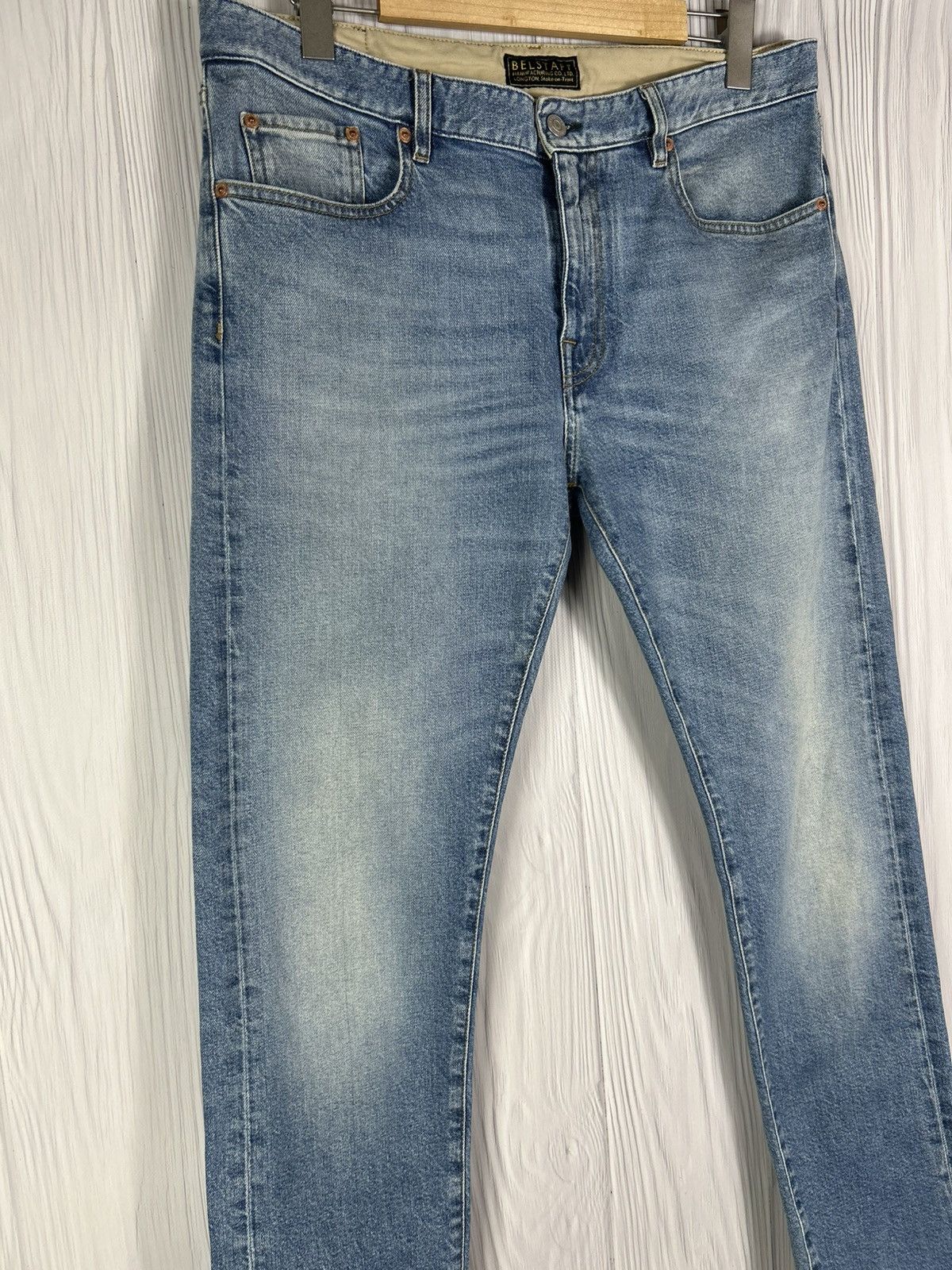 Belstaff Belstaff England Denim Pants Jeans Size 34 Motorcycle Size US 34 / EU 50 - 3 Thumbnail